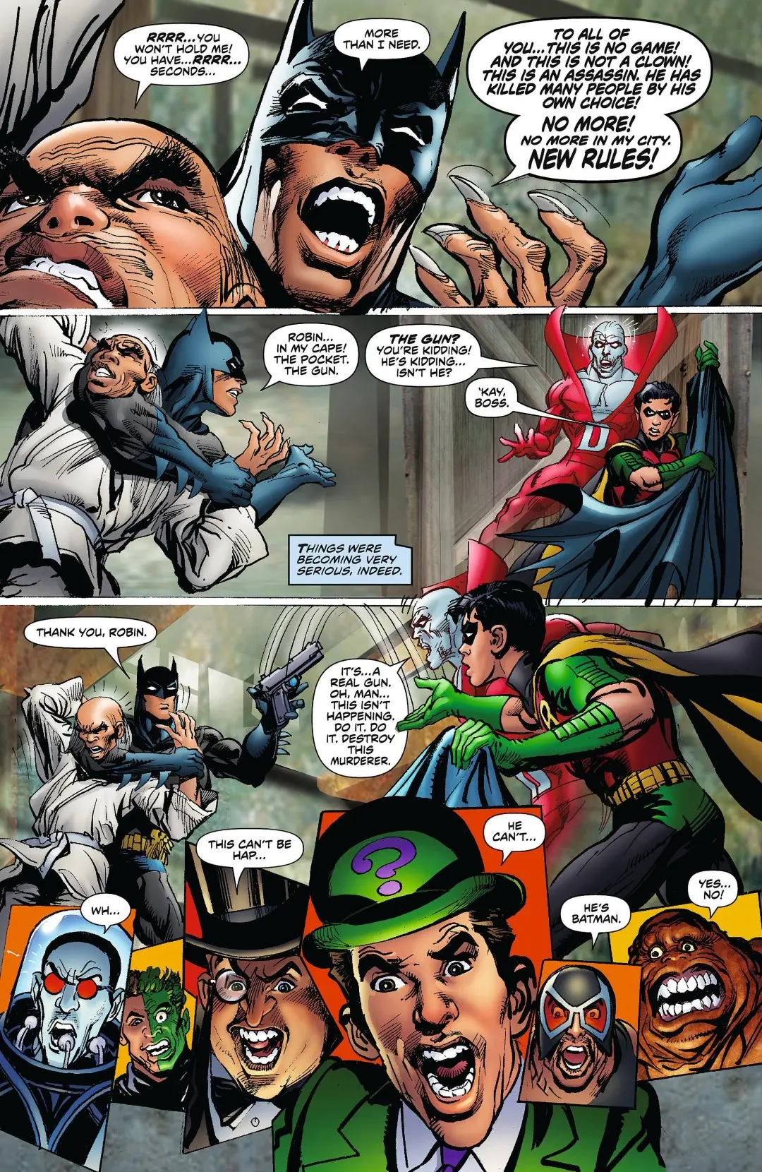 Batman - Odyssey V2 #7 (of 7) (2012) - Page 18