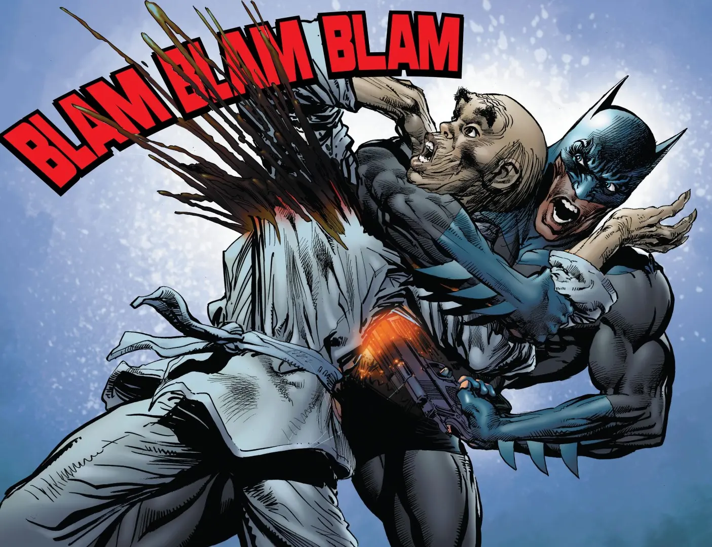 Batman - Odyssey V2 #7 (of 7) (2012) - Page 19