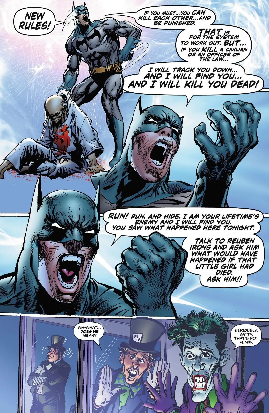 Batman - Odyssey V2 #7 (of 7) (2012) - Page 21