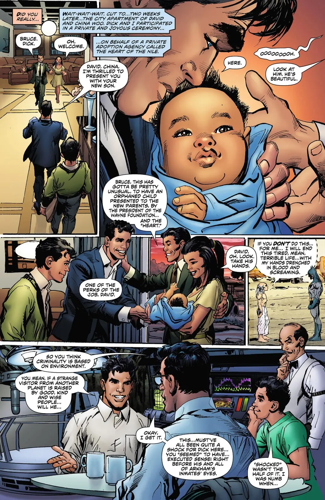 Batman - Odyssey V2 #7 (of 7) (2012) - Page 23