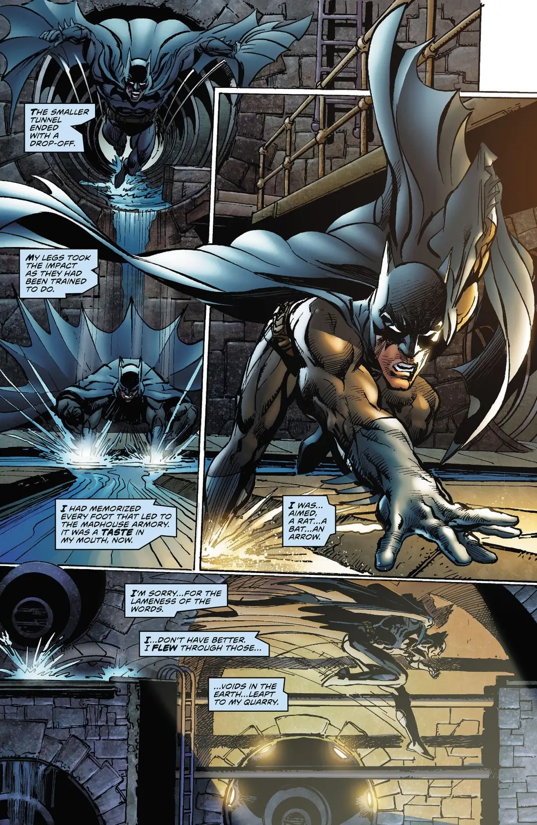 Batman - Odyssey V2 #7 (of 7) (2012) - Page 4
