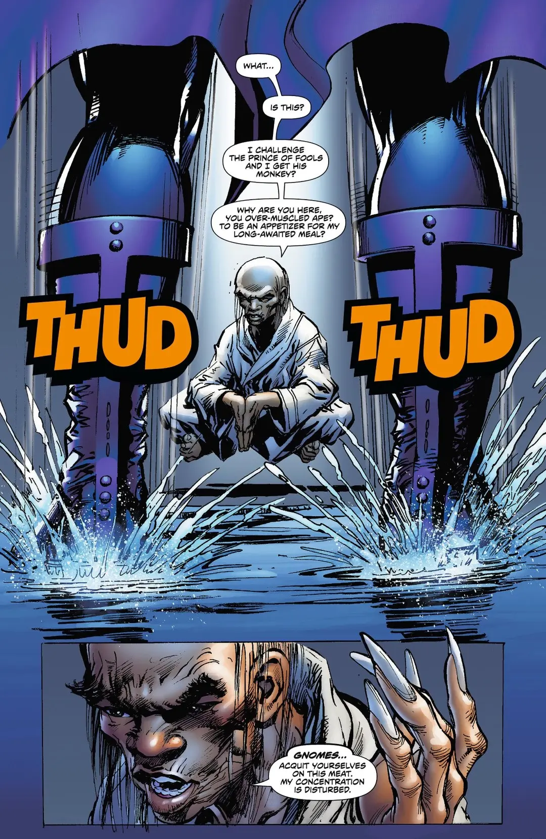 Batman - Odyssey V2 #7 (of 7) (2012) - Page 5