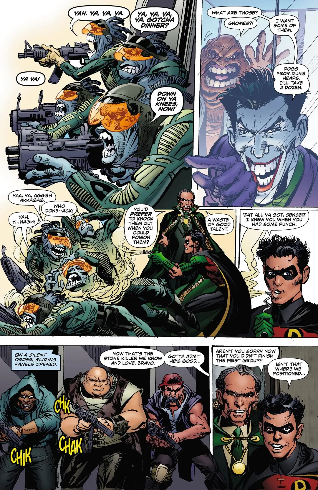 Batman - Odyssey V2 #7 (of 7) (2012) - Page 6
