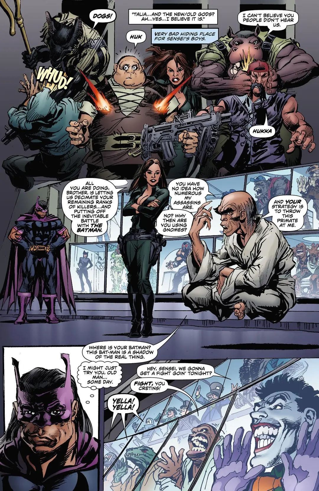 Batman - Odyssey V2 #7 (of 7) (2012) - Page 7