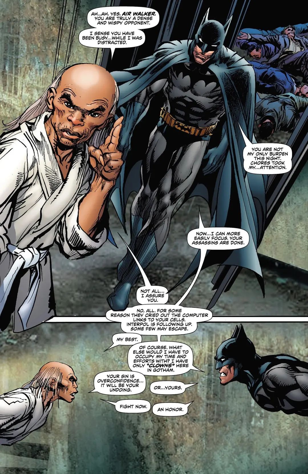 Batman - Odyssey V2 #7 (of 7) (2012) - Page 9
