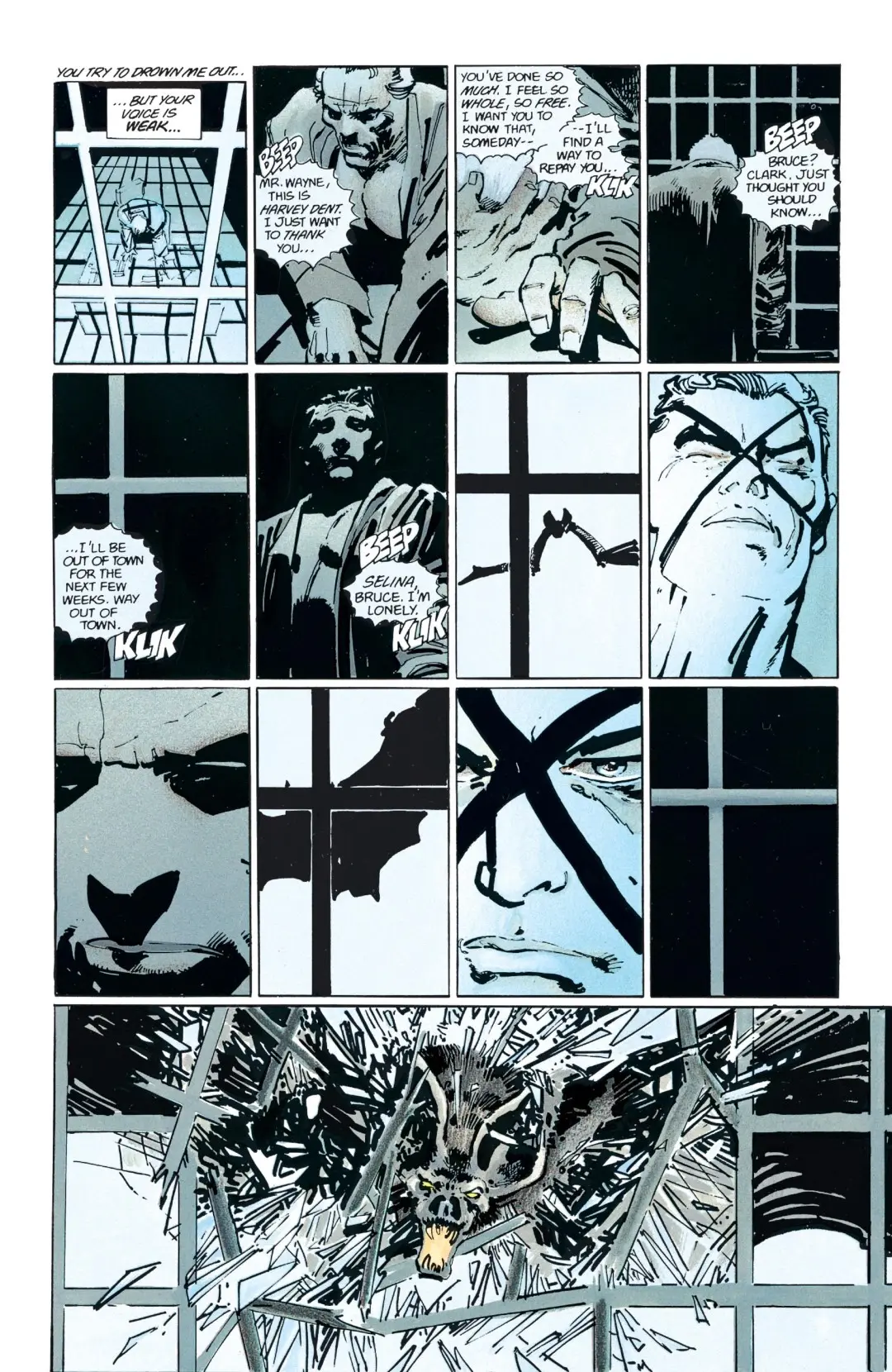 Batman - The Dark Knight Returns #1 (of 4) (1986) - Page 20