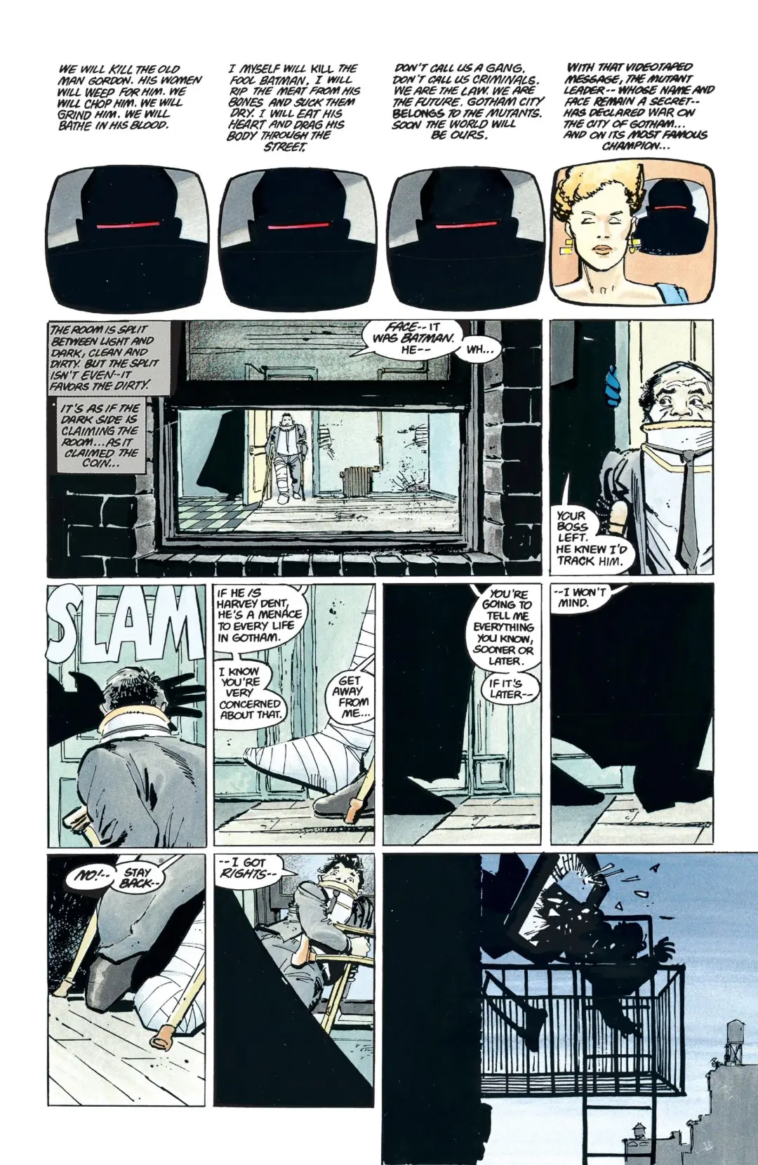 Batman - The Dark Knight Returns #1 (of 4) (1986) - Page 38