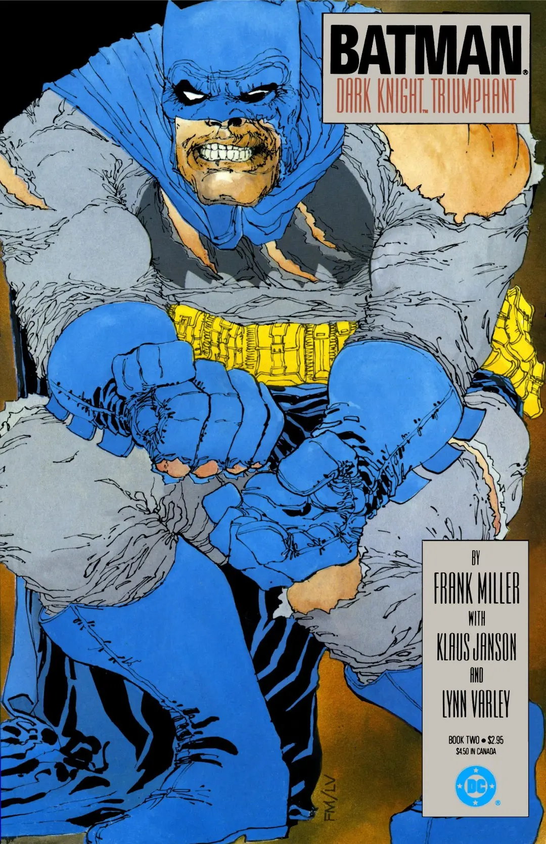 Batman The Dark Knight Returns Issue 2 (1986) Read Free Online