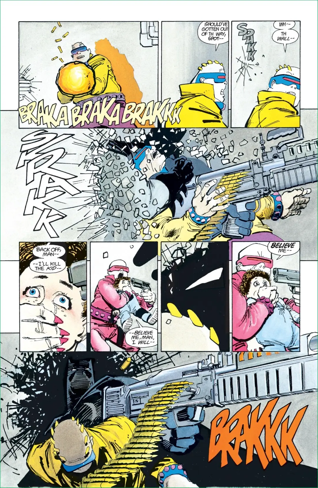 Batman - The Dark Knight Returns #2 (of 4) (1986) - Page 10
