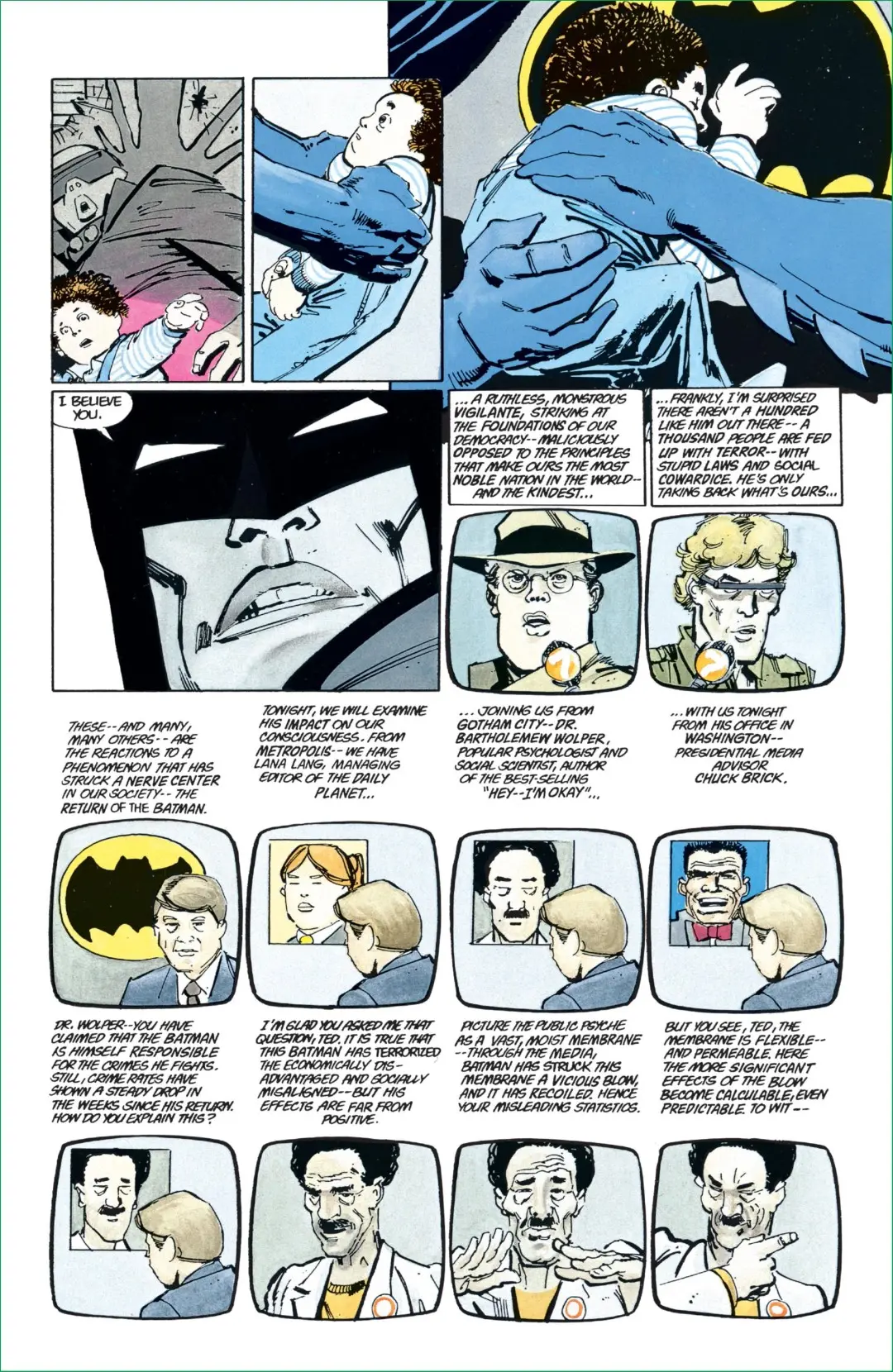 Batman - The Dark Knight Returns #2 (of 4) (1986) - Page 11