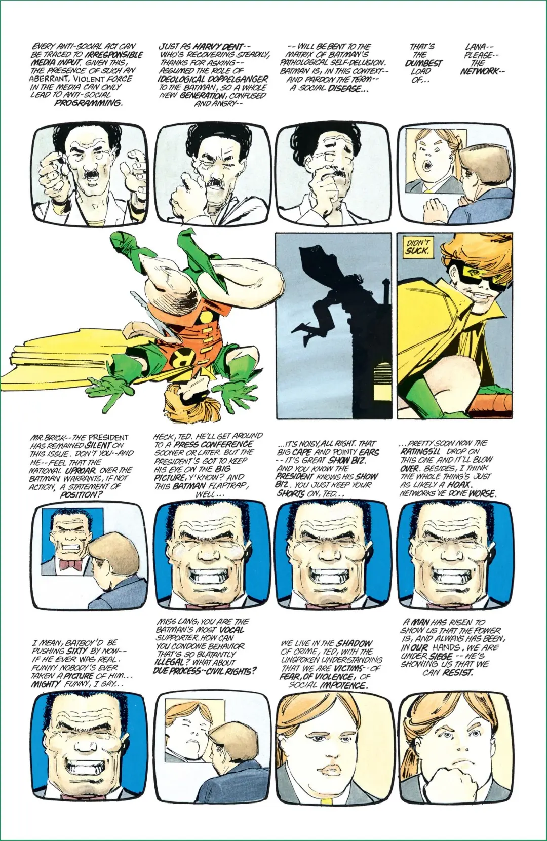 Batman - The Dark Knight Returns #2 (of 4) (1986) - Page 12
