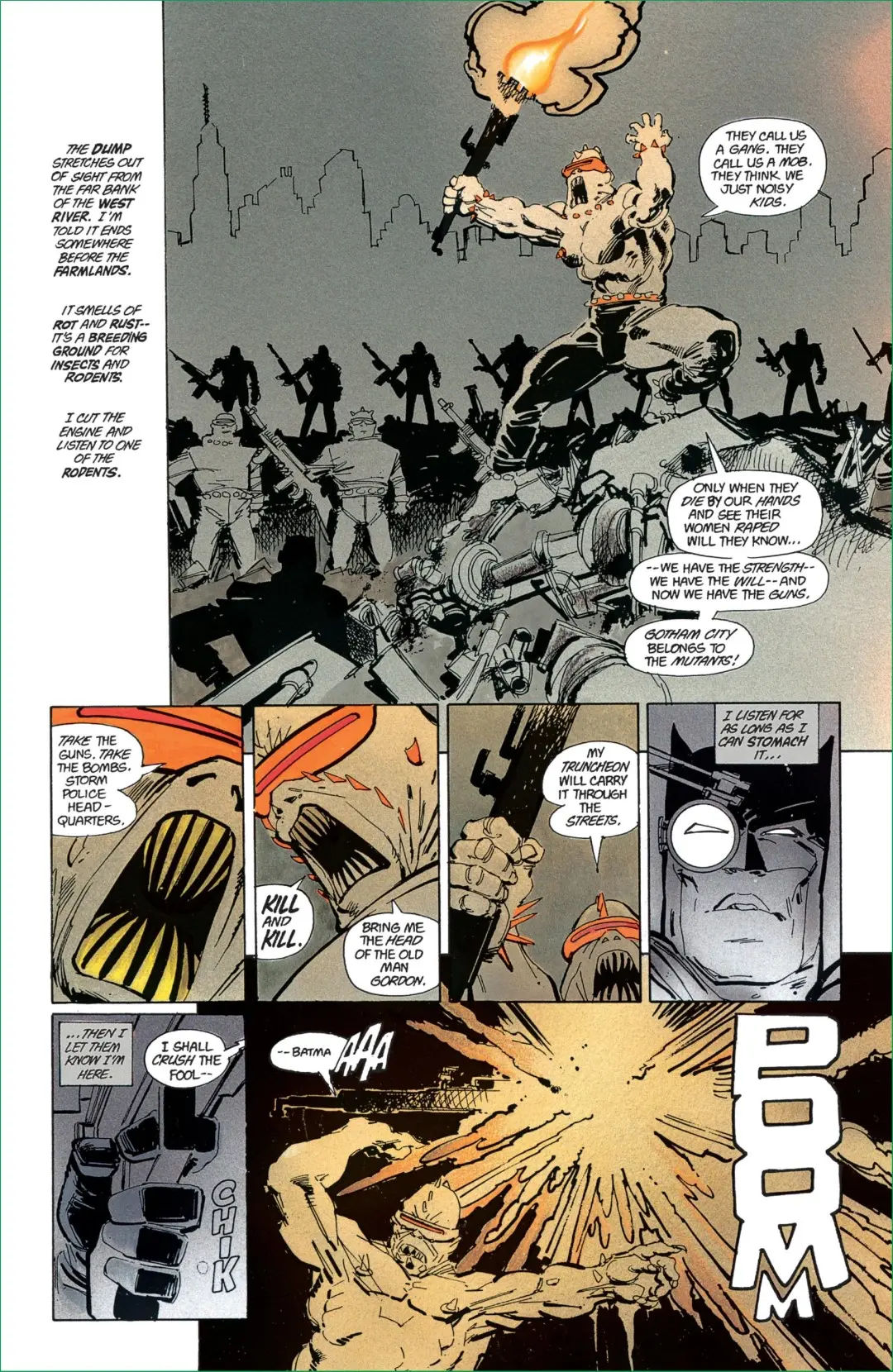 Batman - The Dark Knight Returns #2 (of 4) (1986) - Page 19