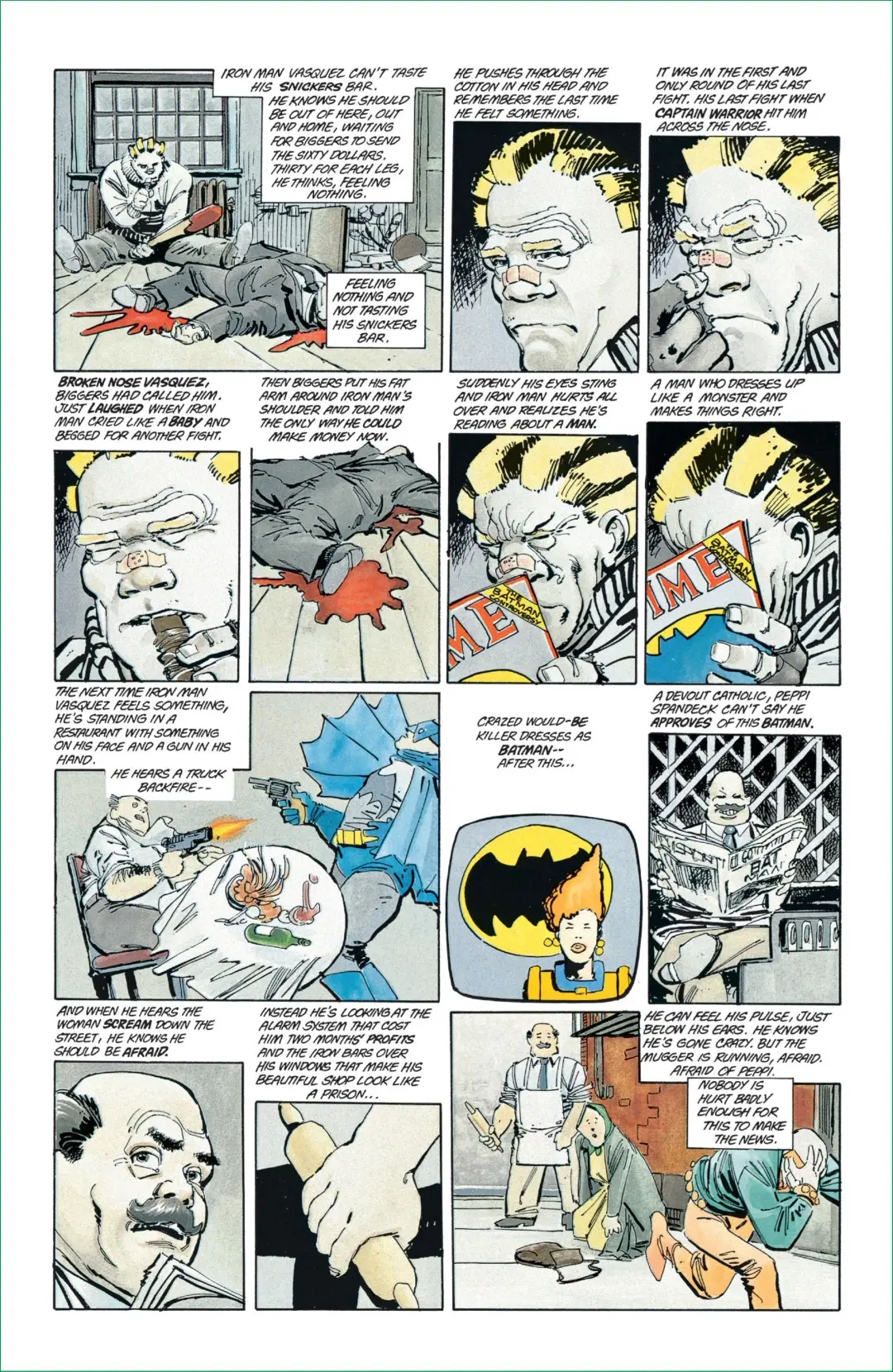 Batman - The Dark Knight Returns #2 (of 4) (1986) - Page 36