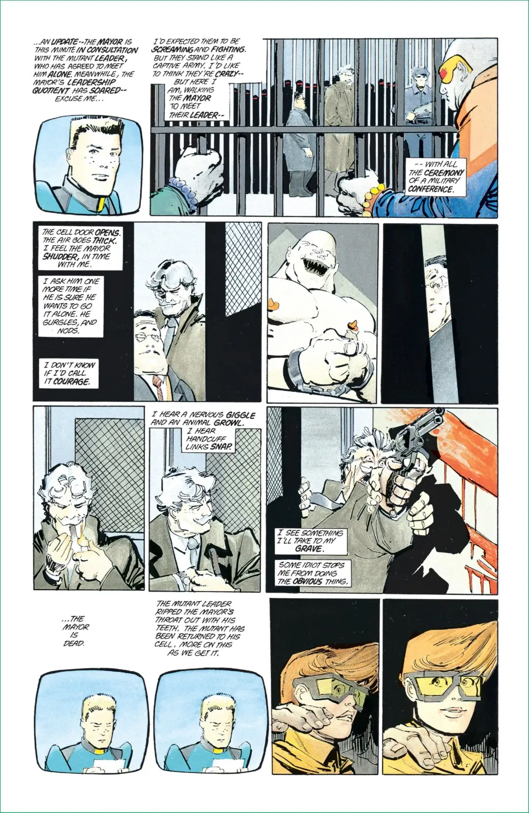 Batman - The Dark Knight Returns #2 (of 4) (1986) - Page 37
