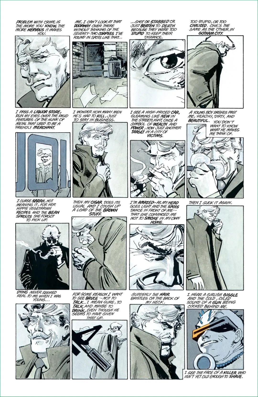 Batman - The Dark Knight Returns #2 (of 4) (1986) - Page 4