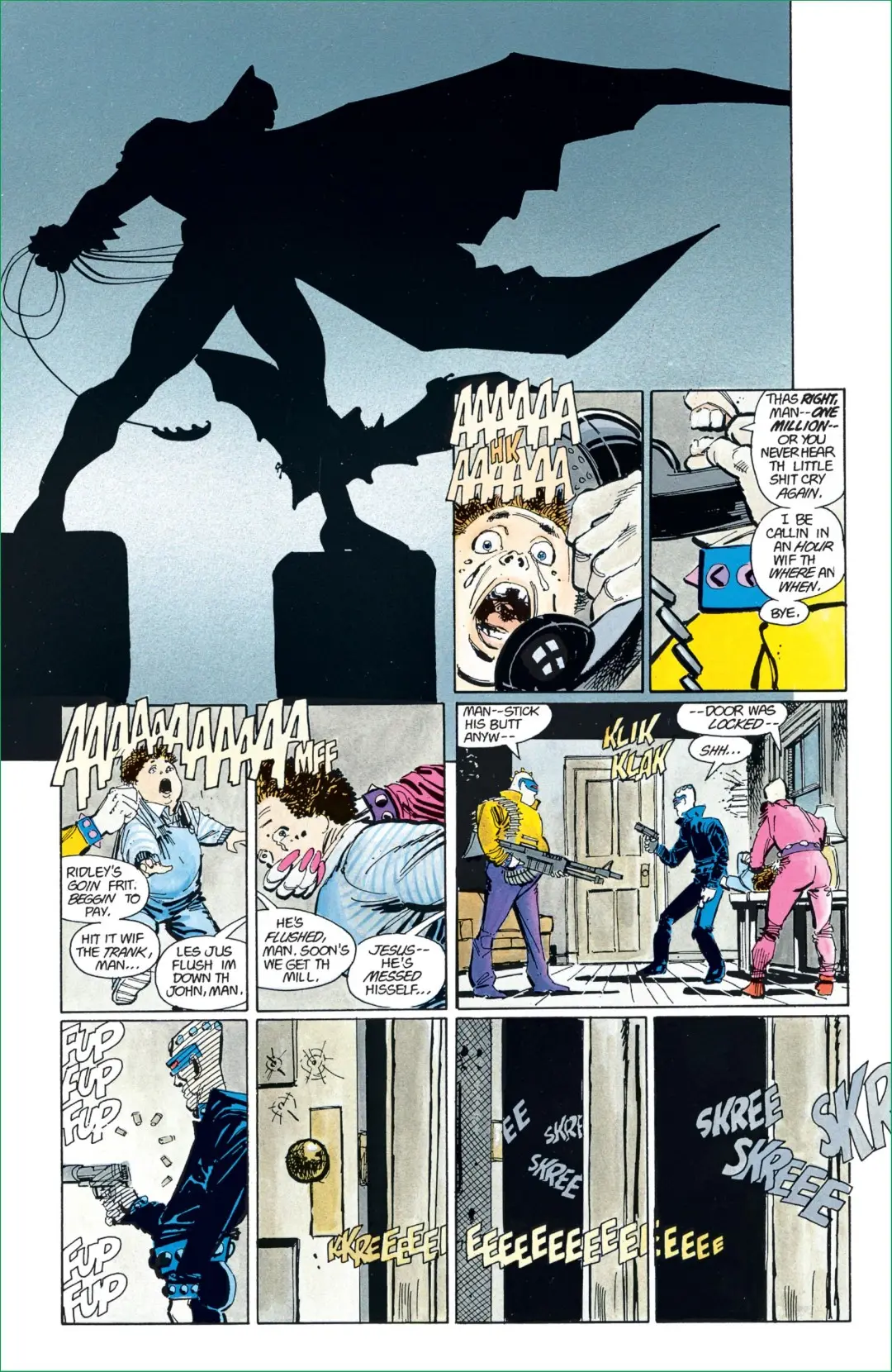 Batman - The Dark Knight Returns #2 (of 4) (1986) - Page 8