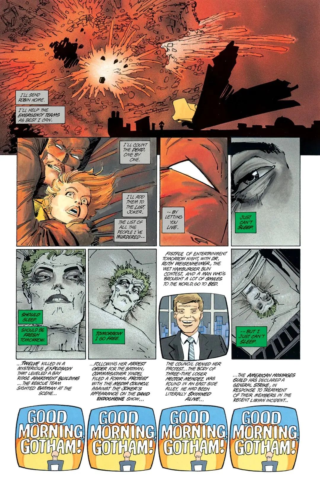 Batman - The Dark Knight Returns #3 (of 4) (1986) - Page 15