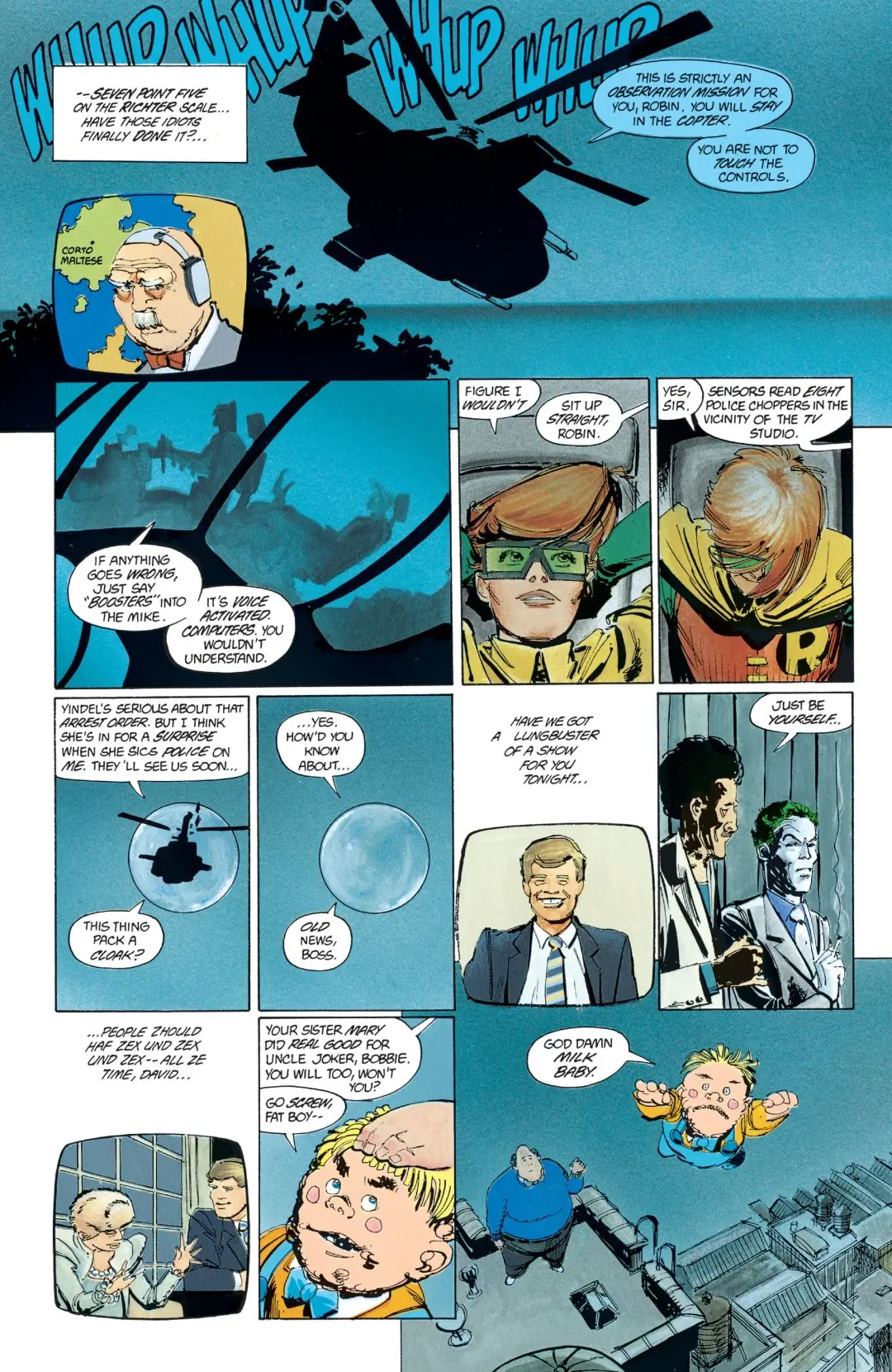 Batman - The Dark Knight Returns #3 (of 4) (1986) - Page 20