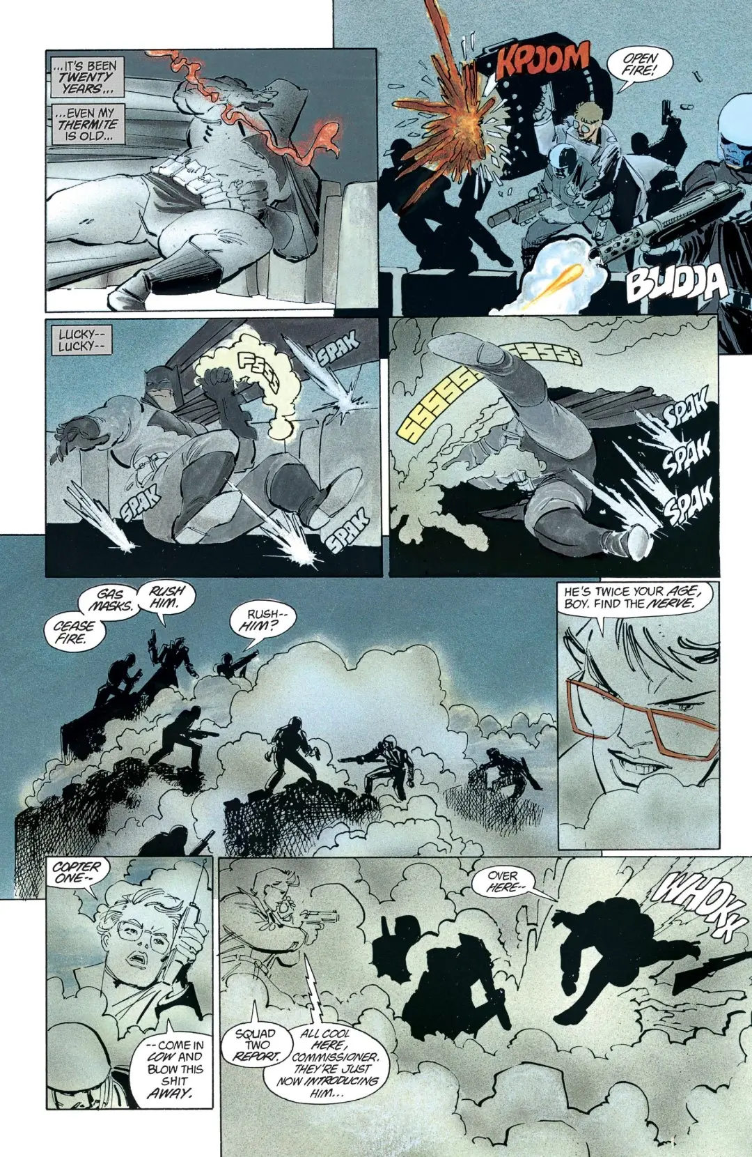 Batman - The Dark Knight Returns #3 (of 4) (1986) - Page 22