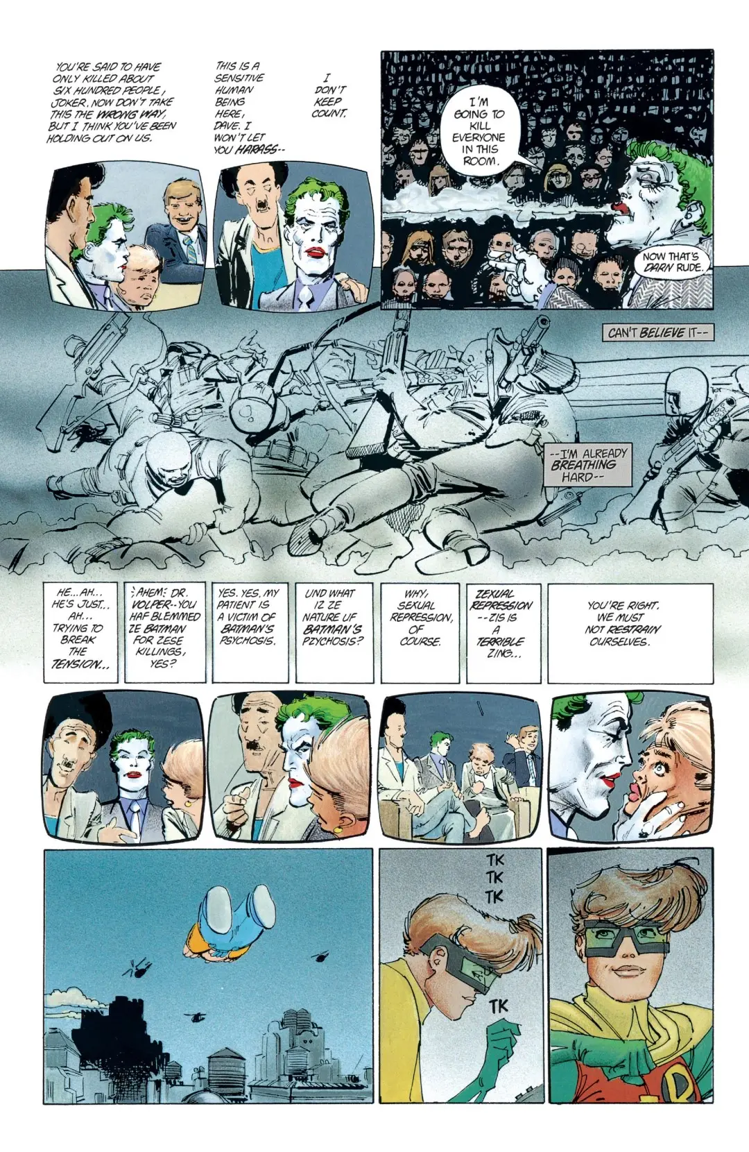 Batman - The Dark Knight Returns #3 (of 4) (1986) - Page 24