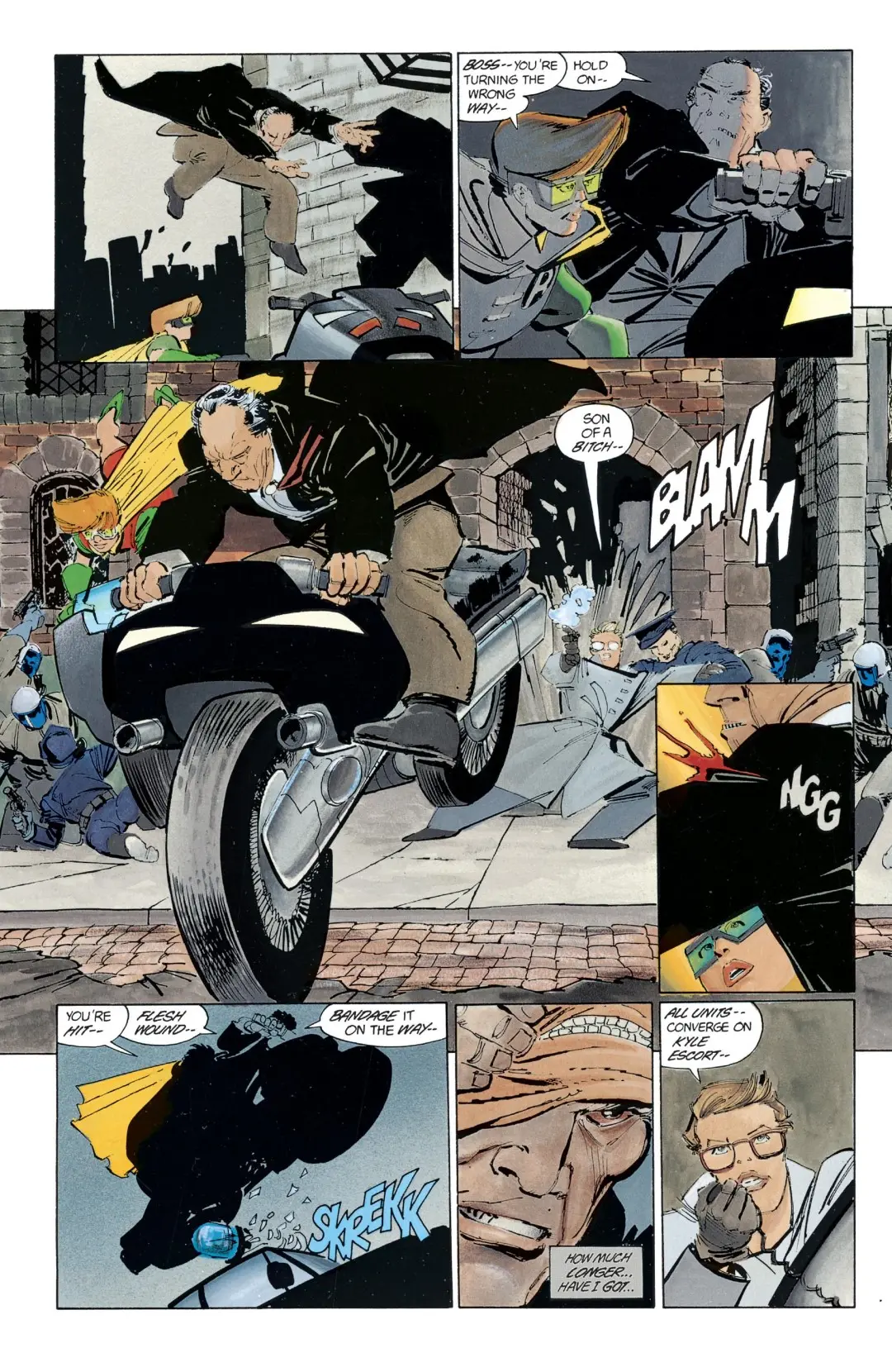 Batman - The Dark Knight Returns #3 (of 4) (1986) - Page 32