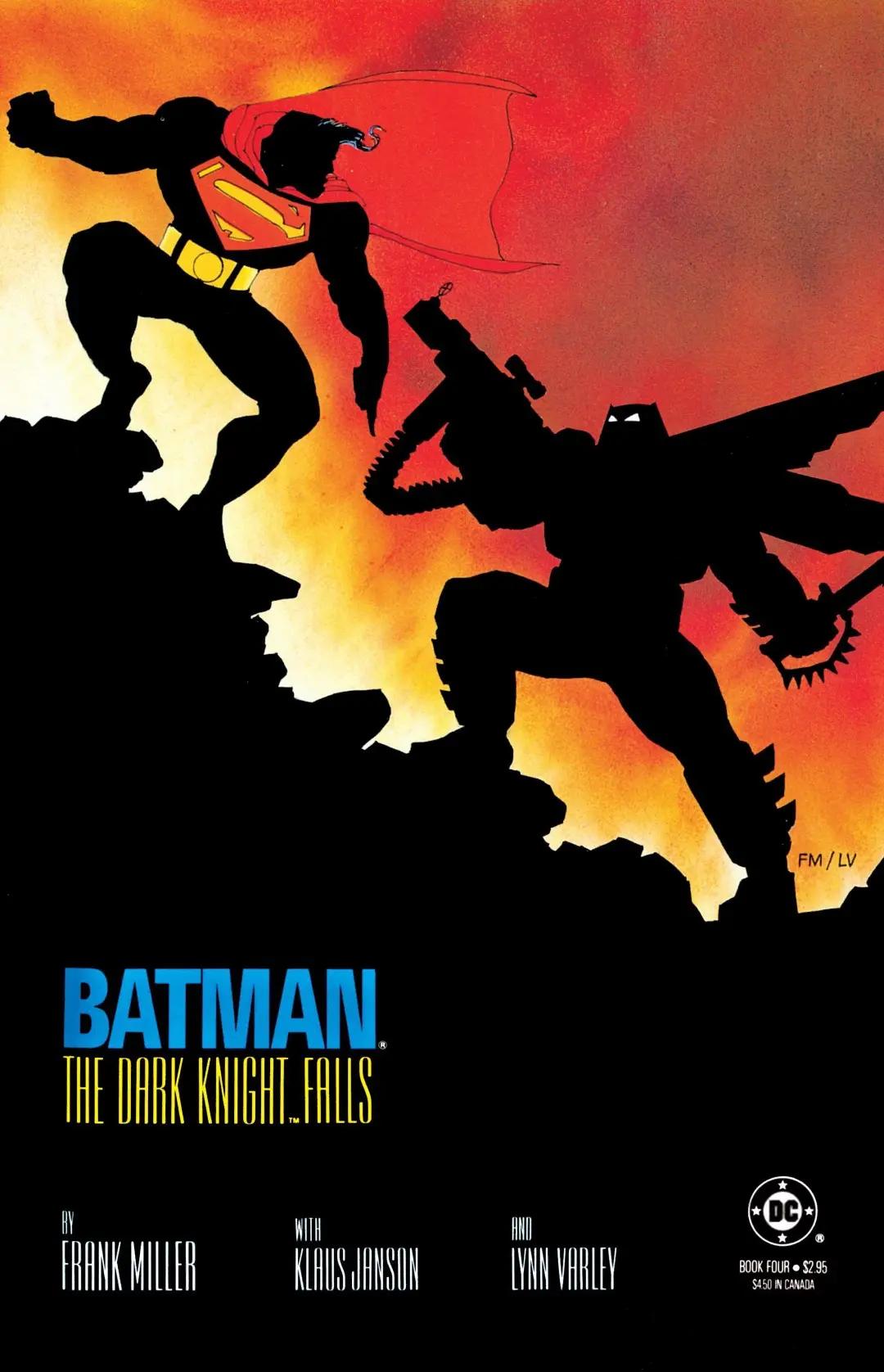 Batman The Dark Knight Returns Issue 4 (1986) Read Free Online