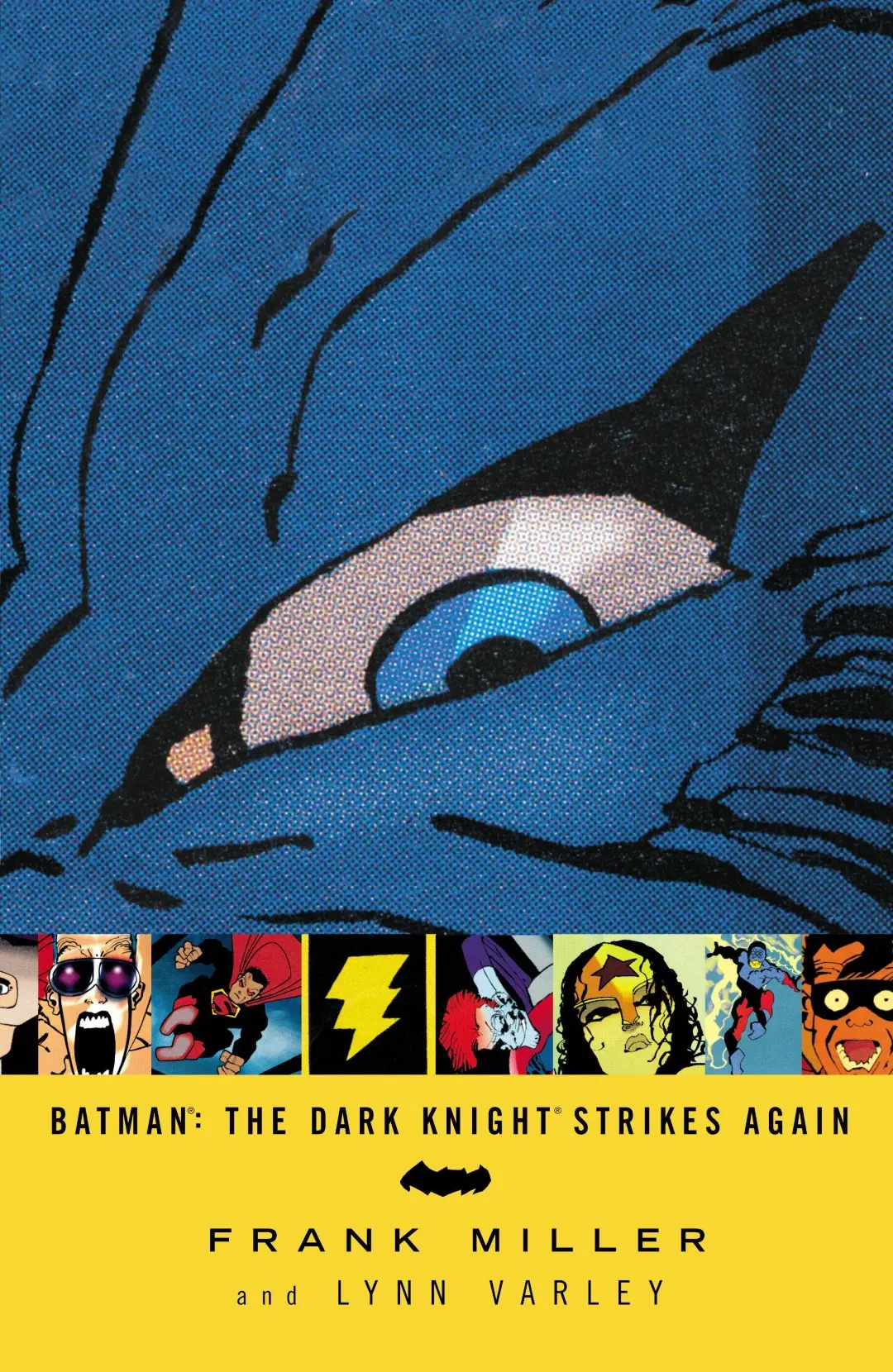 Batman The Dark Knight Strikes Again 3 Issues (2001-2002) Read Free Online