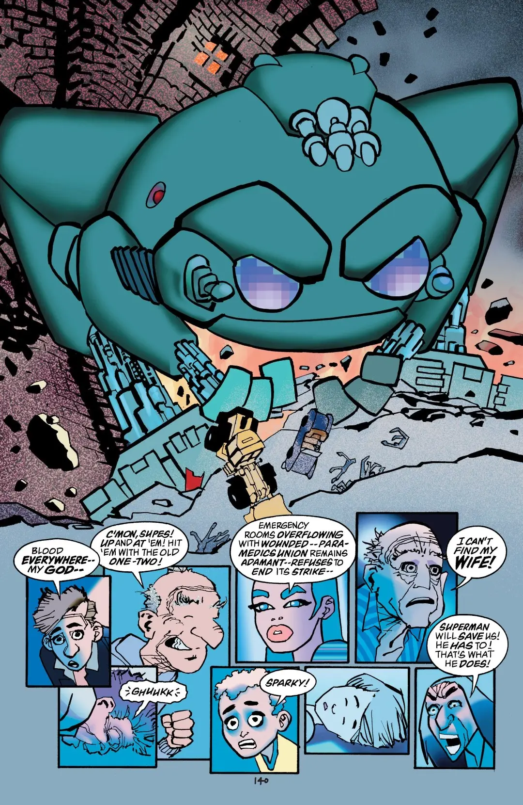Batman - The Dark Knight Strikes Again (2002) - Page 132