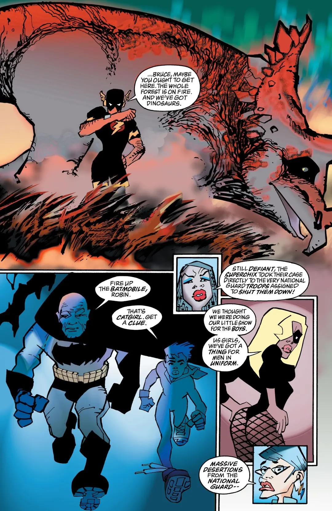 Batman - The Dark Knight Strikes Again (2002) - Page 138