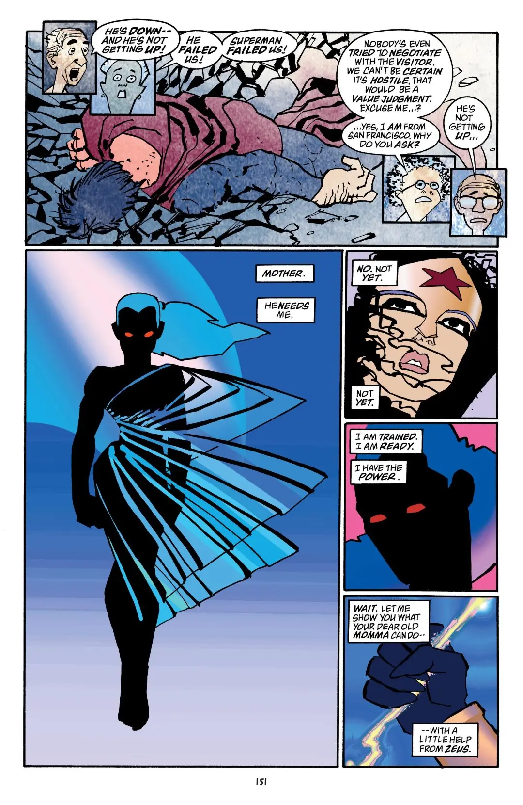 Batman - The Dark Knight Strikes Again (2002) - Page 143