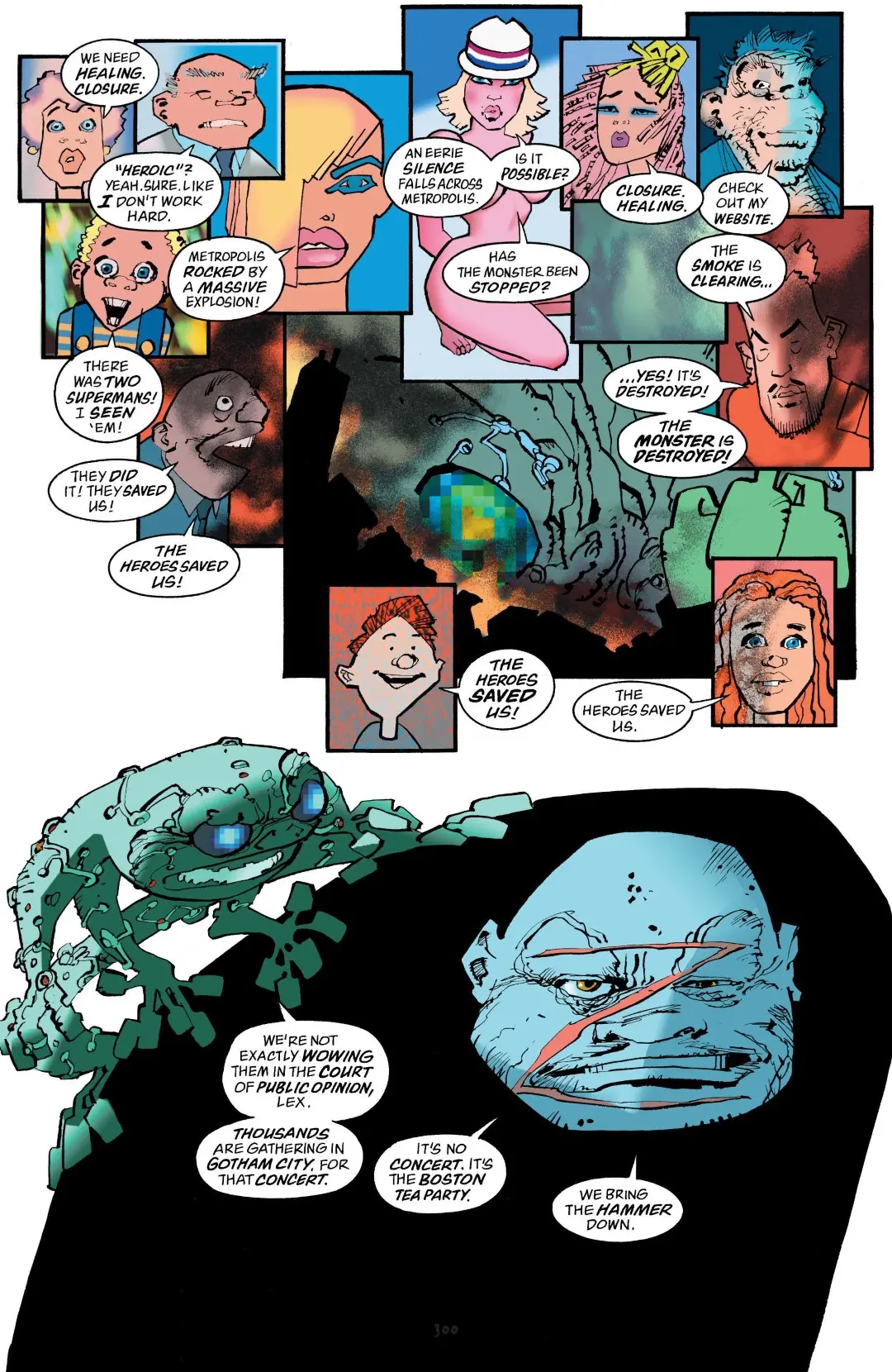 Batman - The Dark Knight Strikes Again (2002) - Page 155