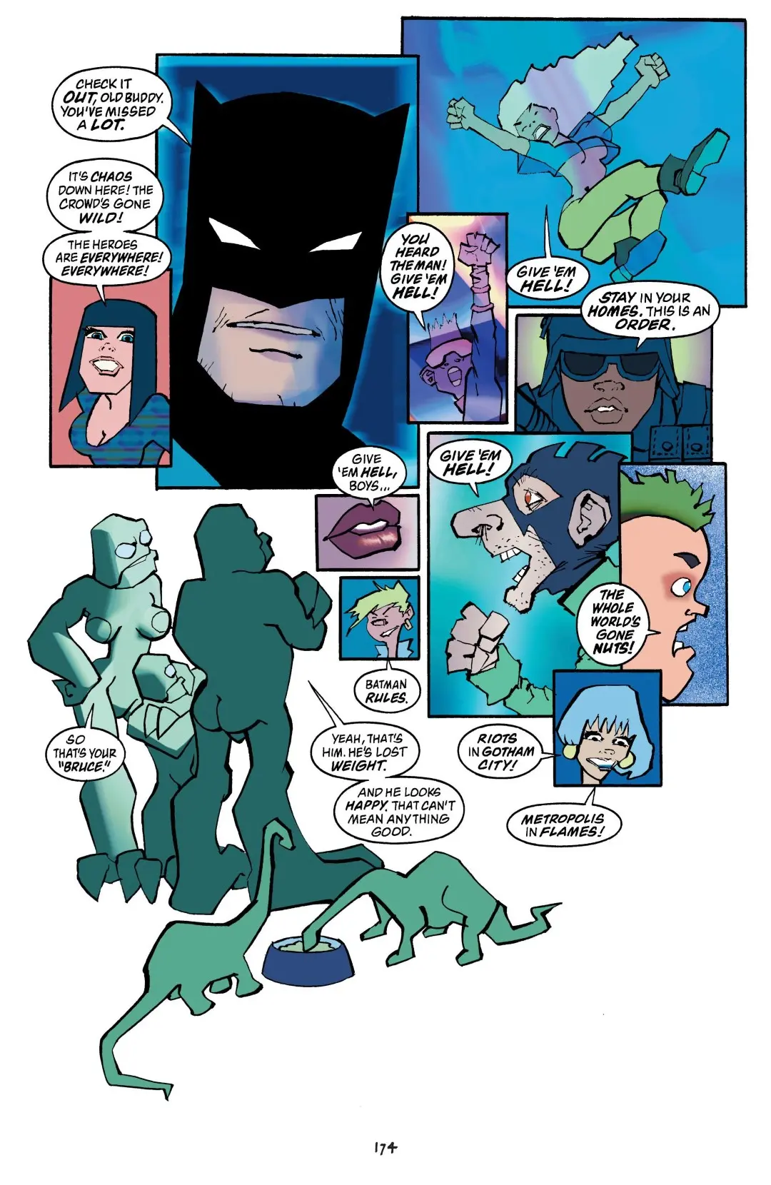 Batman - The Dark Knight Strikes Again (2002) - Page 164