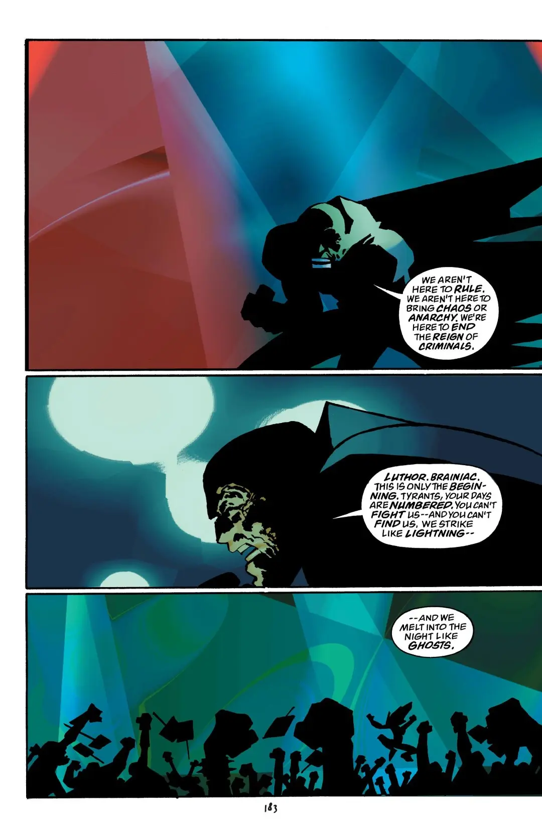 Batman - The Dark Knight Strikes Again (2002) - Page 172