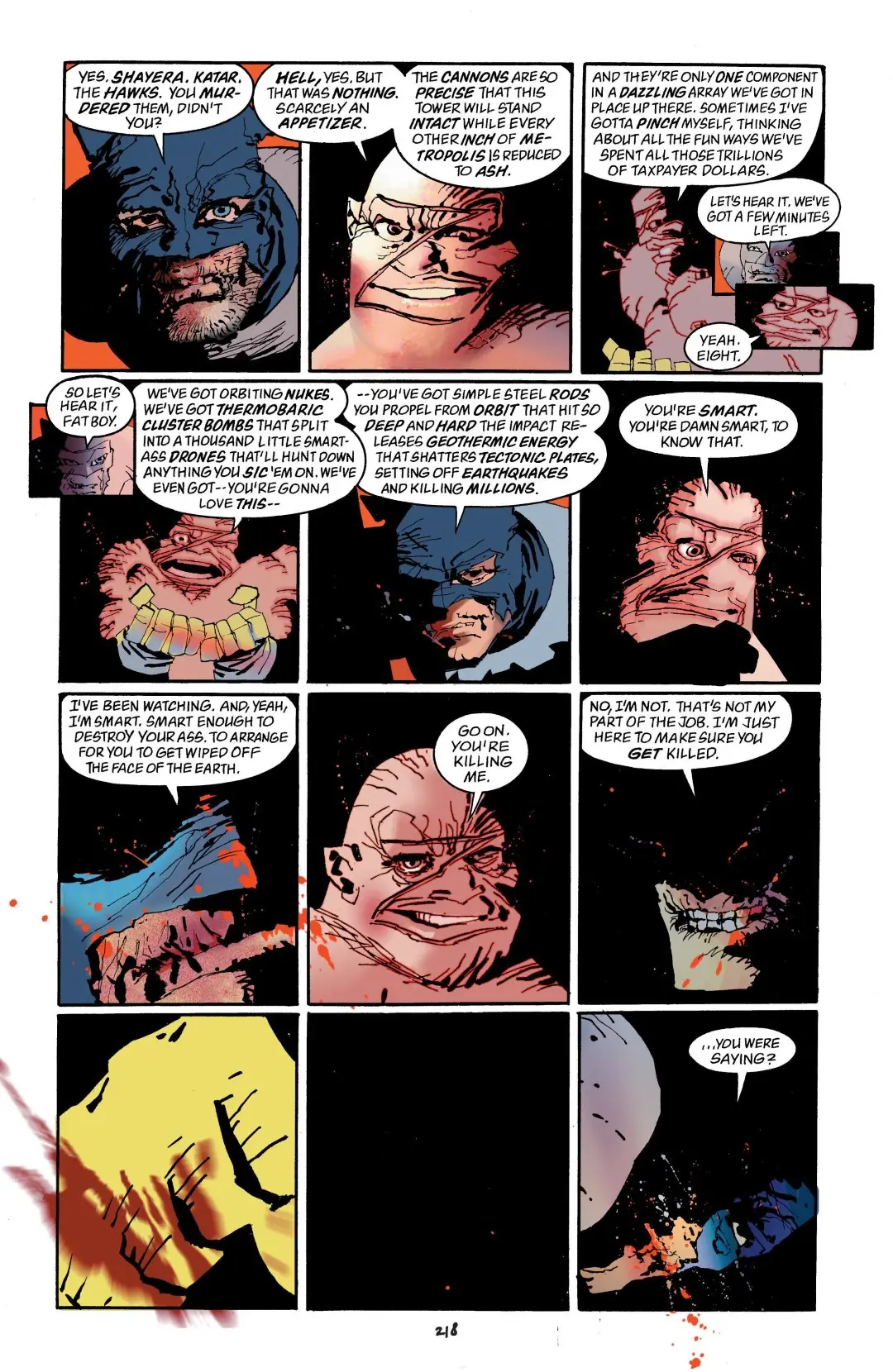 Batman - The Dark Knight Strikes Again (2002) - Page 206