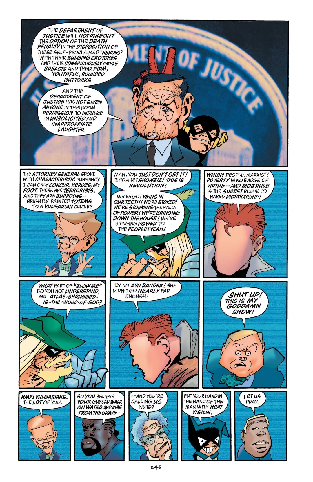 Batman - The Dark Knight Strikes Again (2002) - Page 234