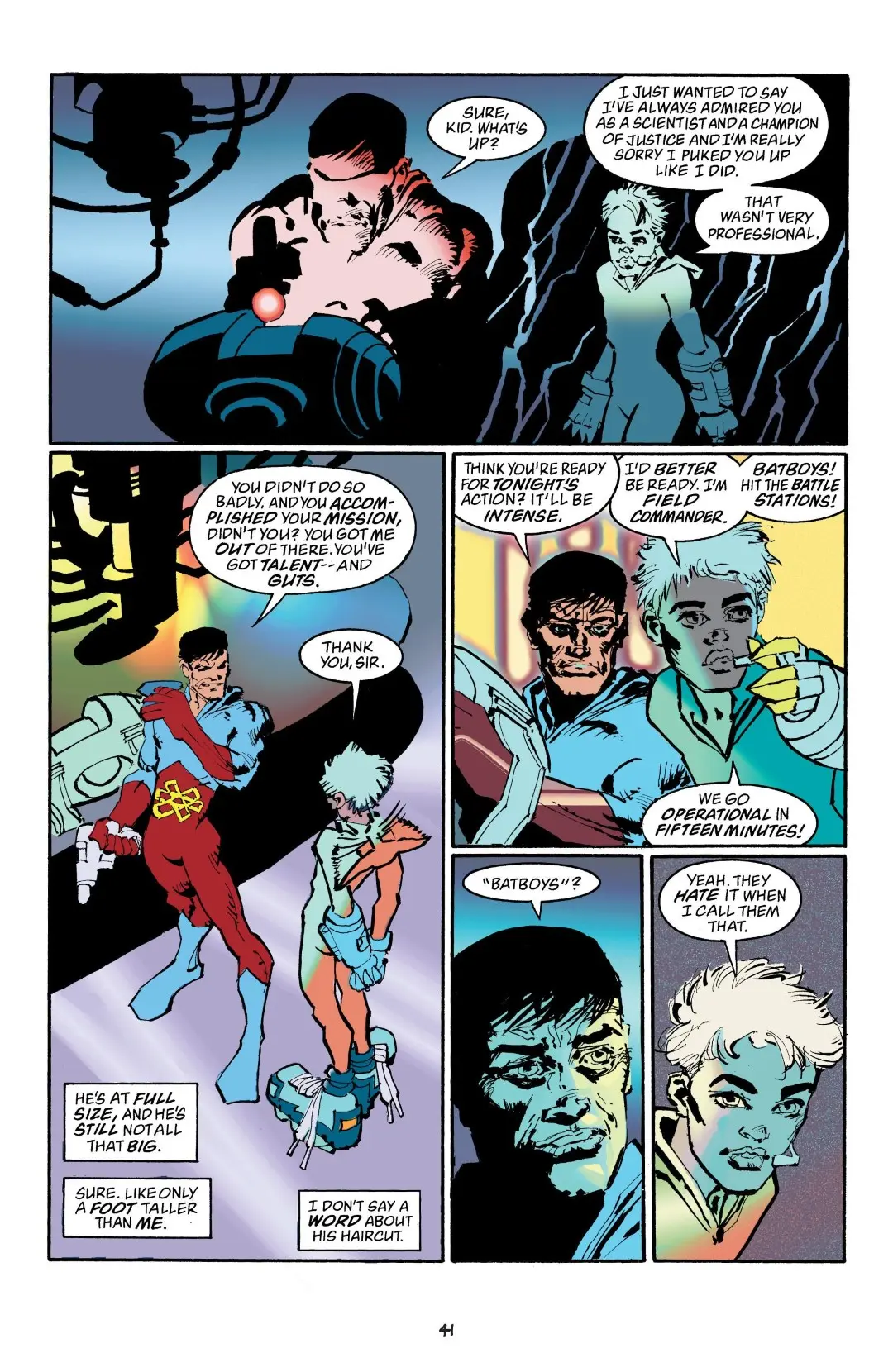 Batman - The Dark Knight Strikes Again (2002) - Page 39