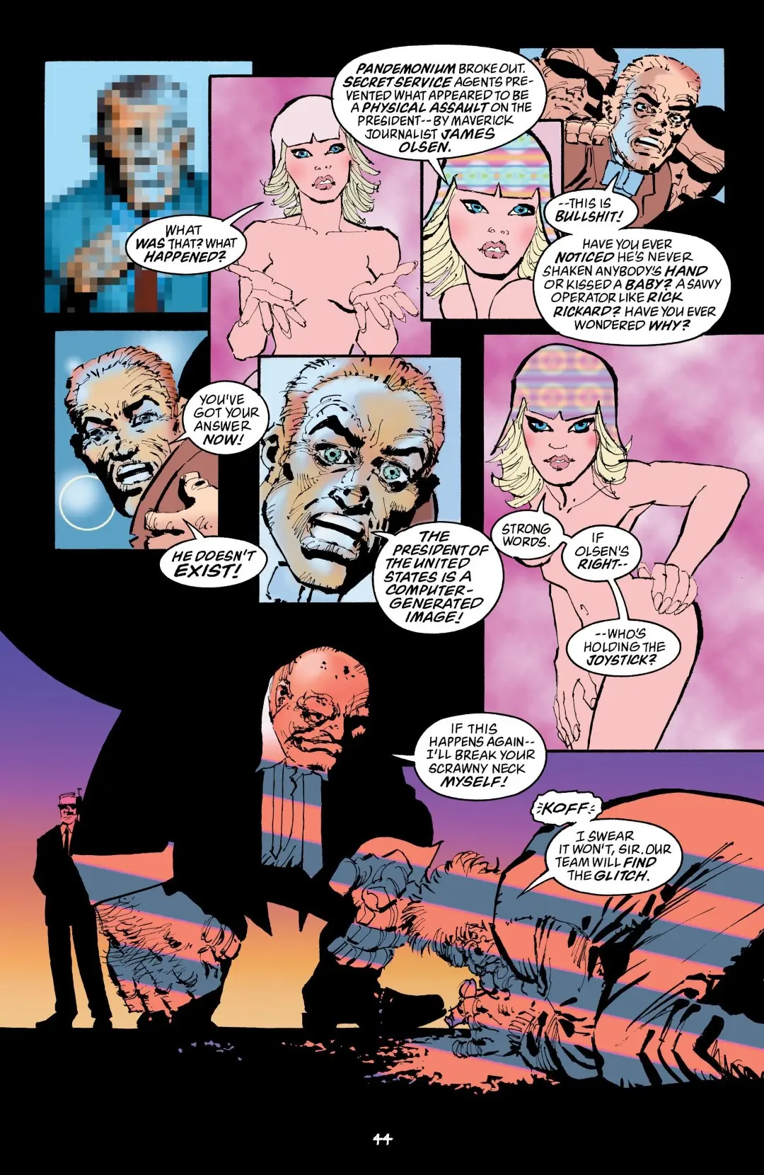 Batman - The Dark Knight Strikes Again (2002) - Page 42