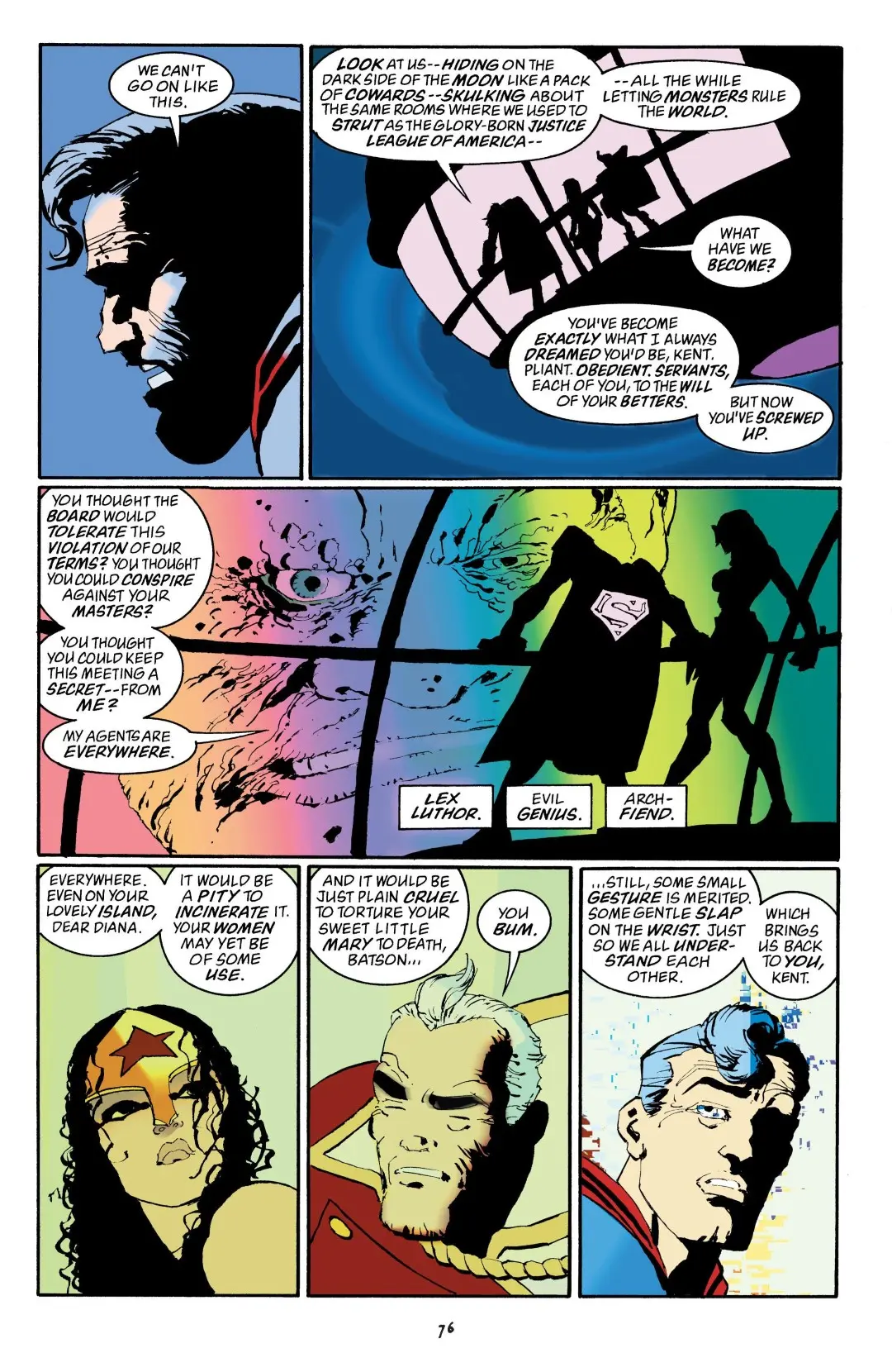 Batman - The Dark Knight Strikes Again (2002) - Page 74