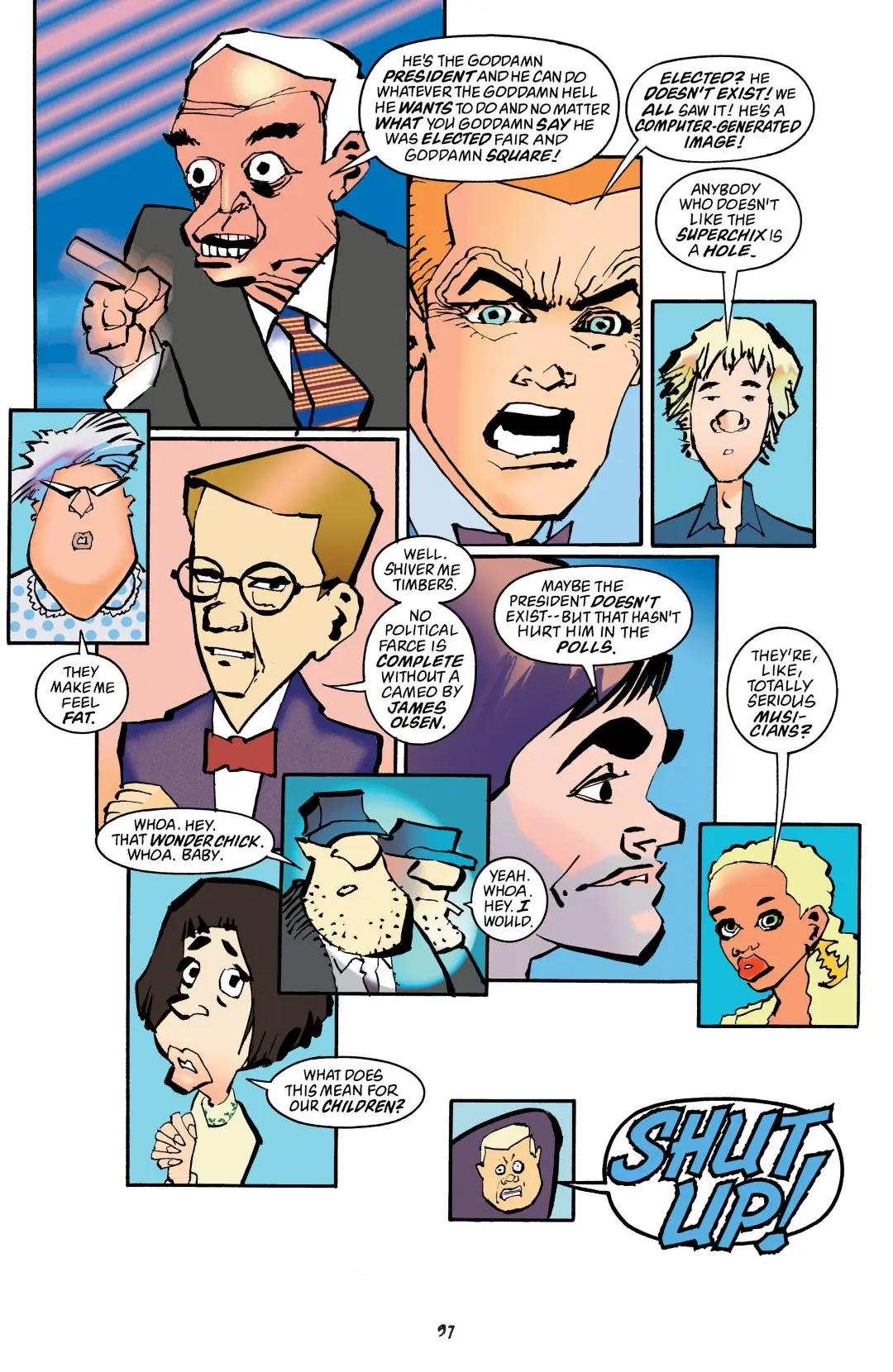 Batman - The Dark Knight Strikes Again (2002) - Page 95