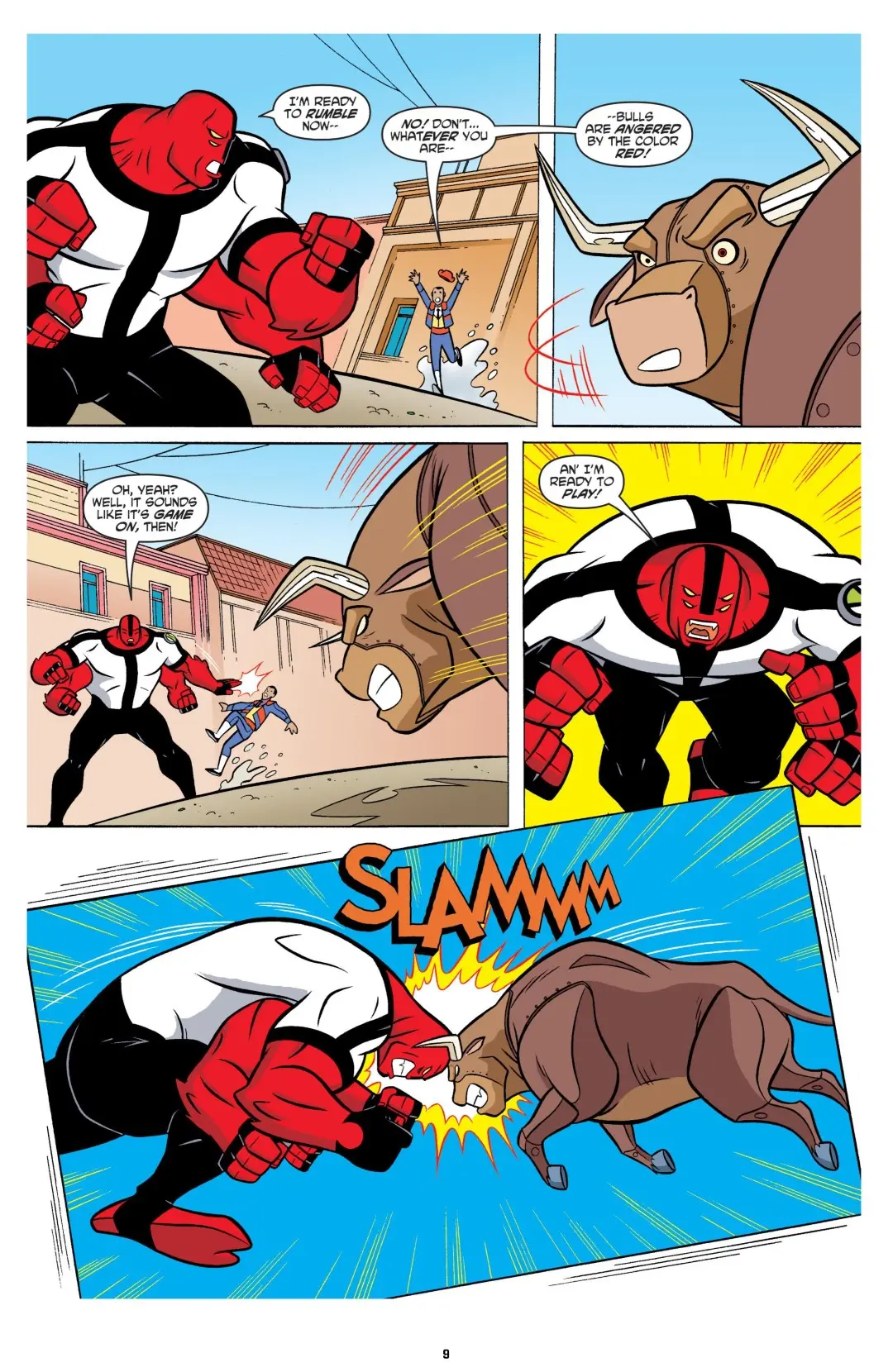 Ben Classics - Ben Here Before V1 #10 (2013) - Page 10