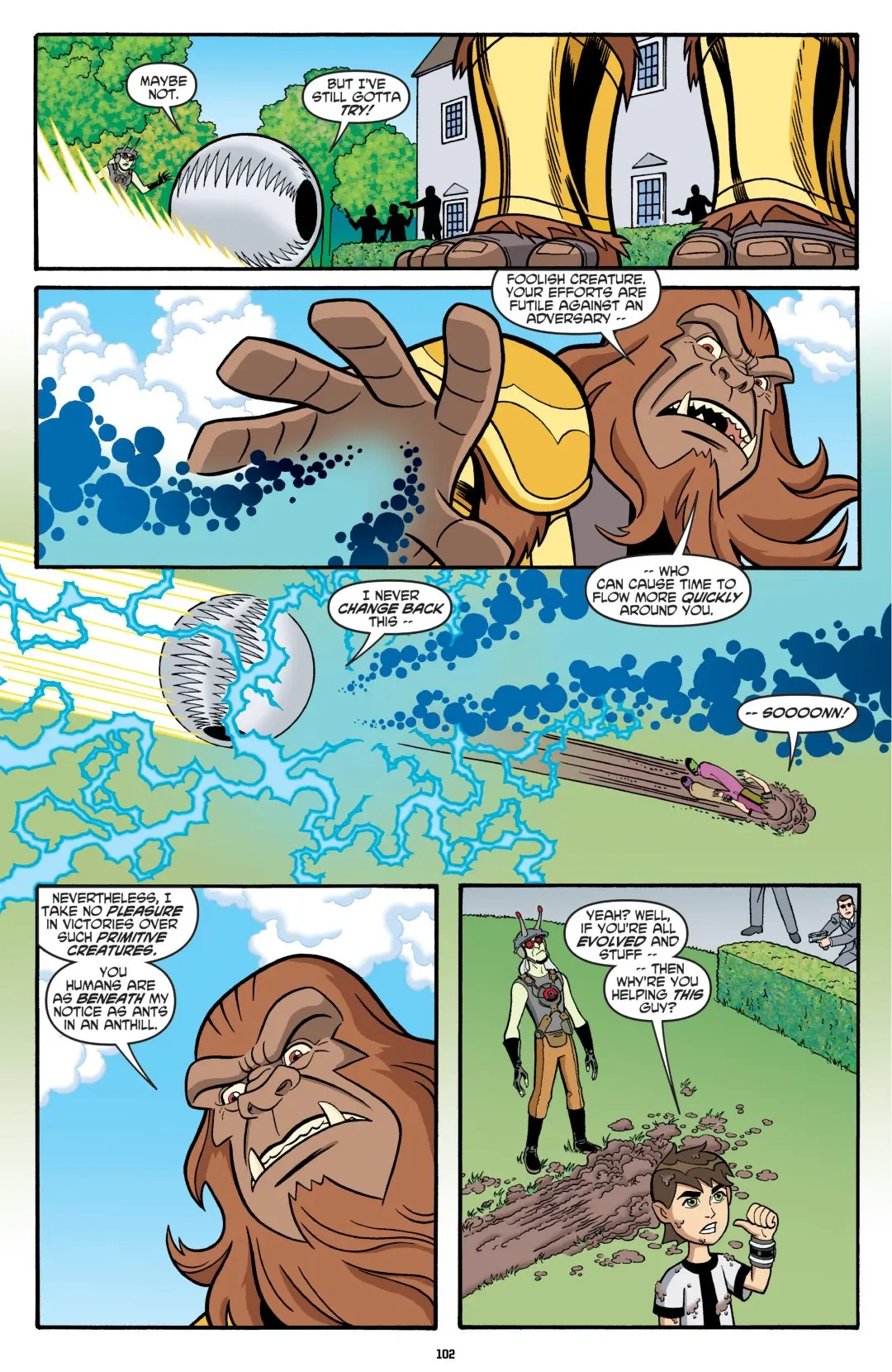 Ben Classics - Ben Here Before V1 #10 (2013) - Page 103