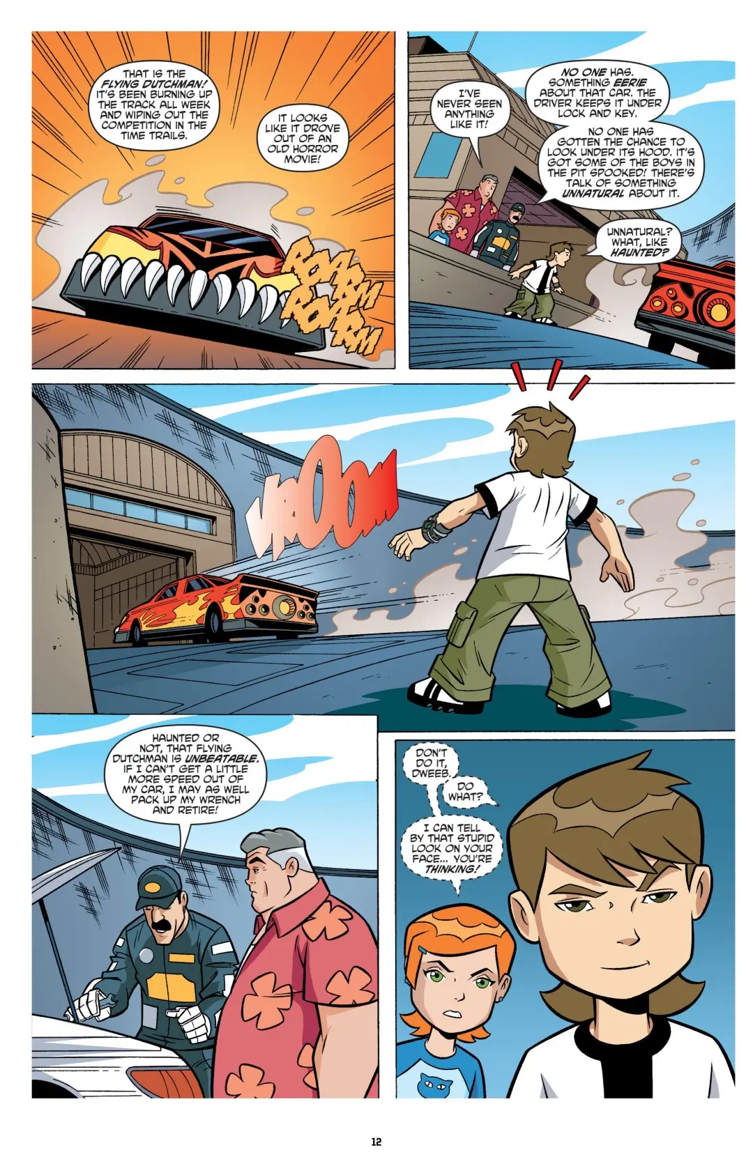 Ben Classics - Ben Here Before V1 #10 (2013) - Page 13