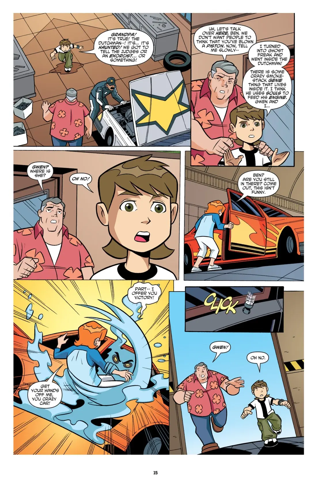 Ben Classics - Ben Here Before V1 #10 (2013) - Page 16