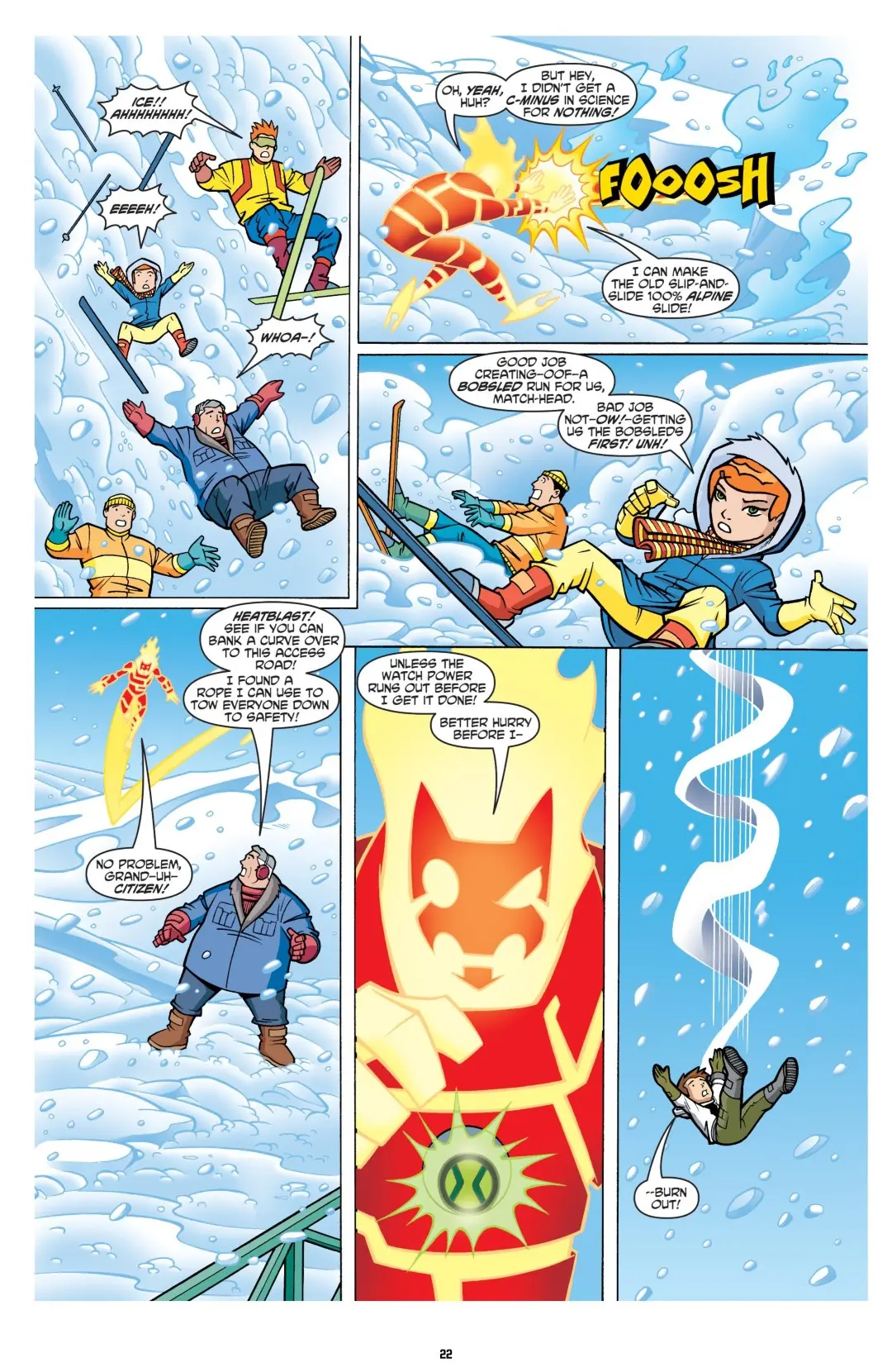Ben Classics - Ben Here Before V1 #10 (2013) - Page 23