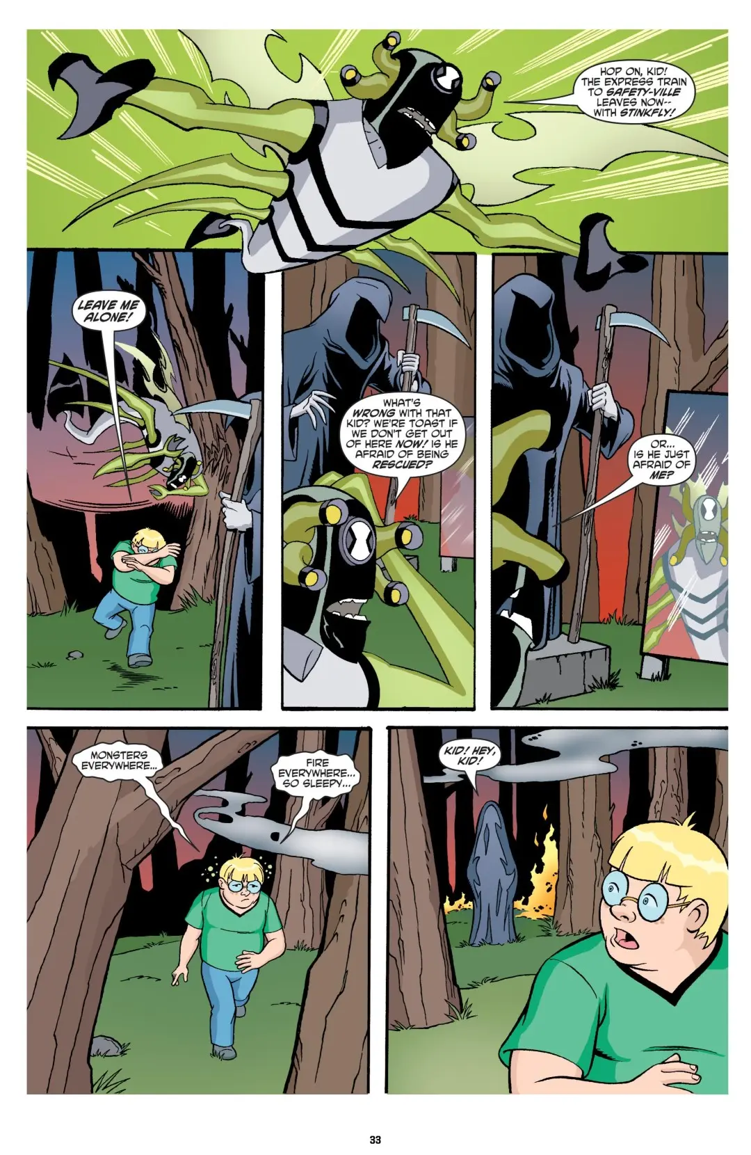 Ben Classics - Ben Here Before V1 #10 (2013) - Page 34