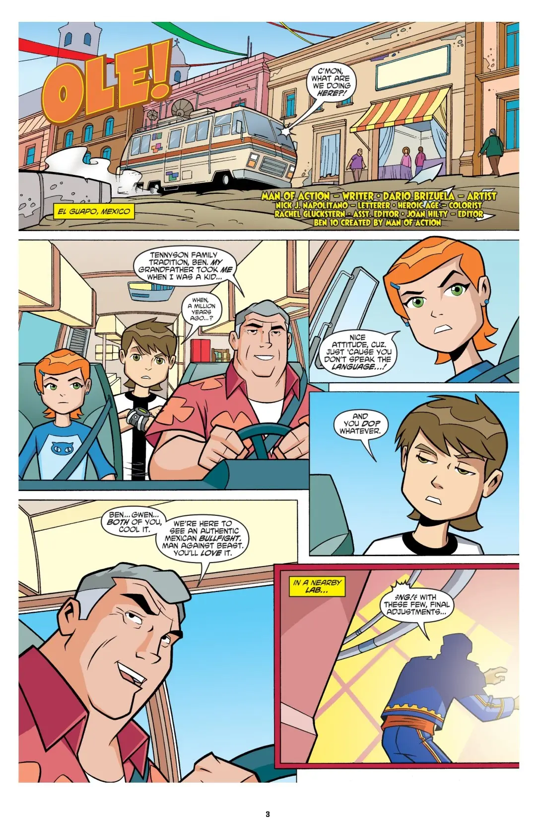 Ben Classics - Ben Here Before V1 #10 (2013) - Page 4