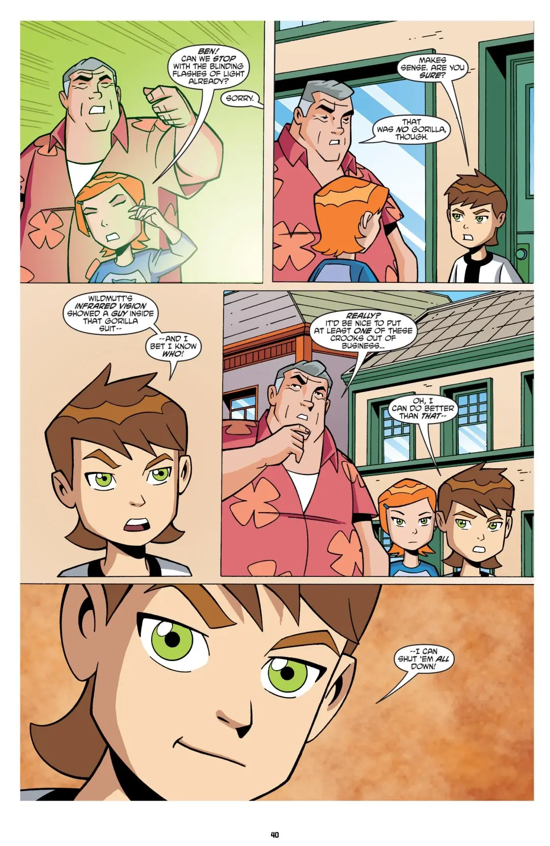 Ben Classics - Ben Here Before V1 #10 (2013) - Page 41