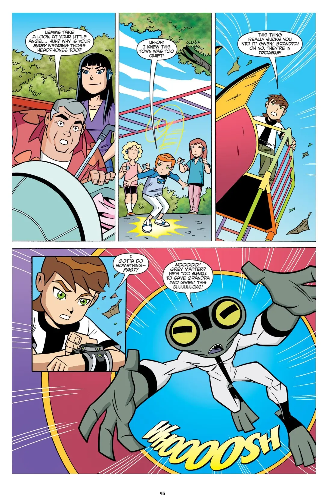 Ben Classics - Ben Here Before V1 #10 (2013) - Page 46