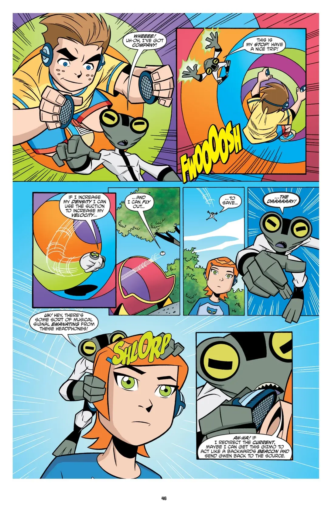 Ben Classics - Ben Here Before V1 #10 (2013) - Page 47