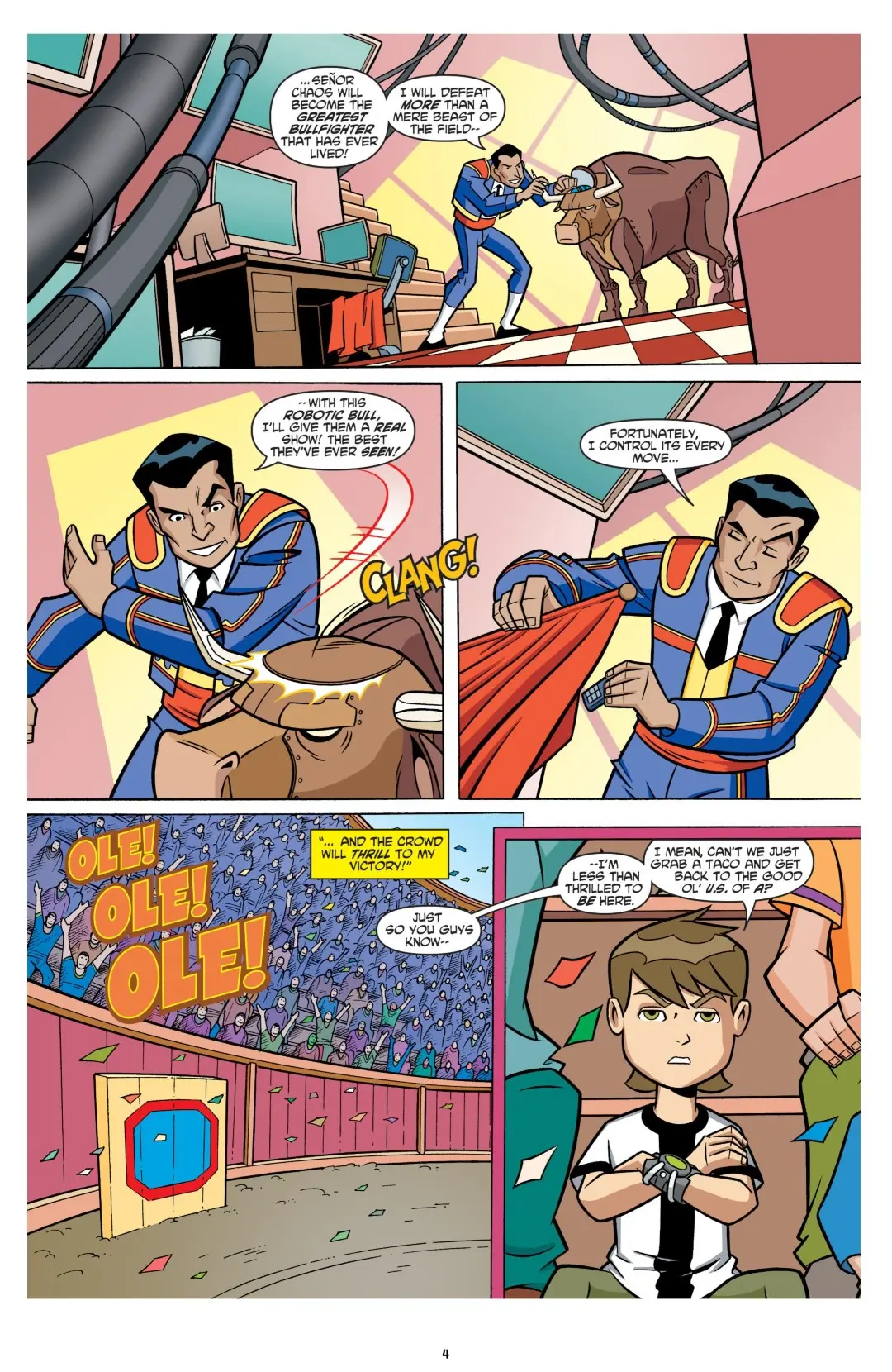 Ben Classics - Ben Here Before V1 #10 (2013) - Page 5
